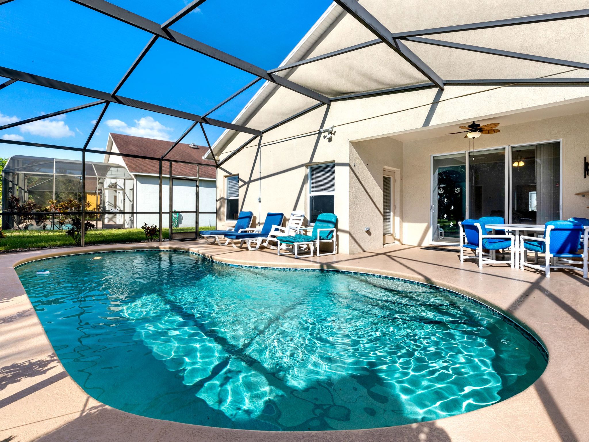 Photo of Entspannendes 4BR-Getaway mit privatem Pool