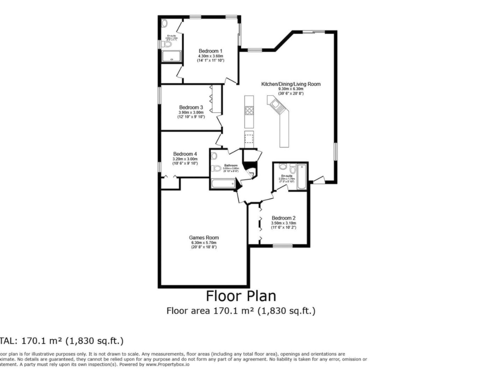 Photo of 4-Schlafzimmer-Ferienhaus mit Whirlpool