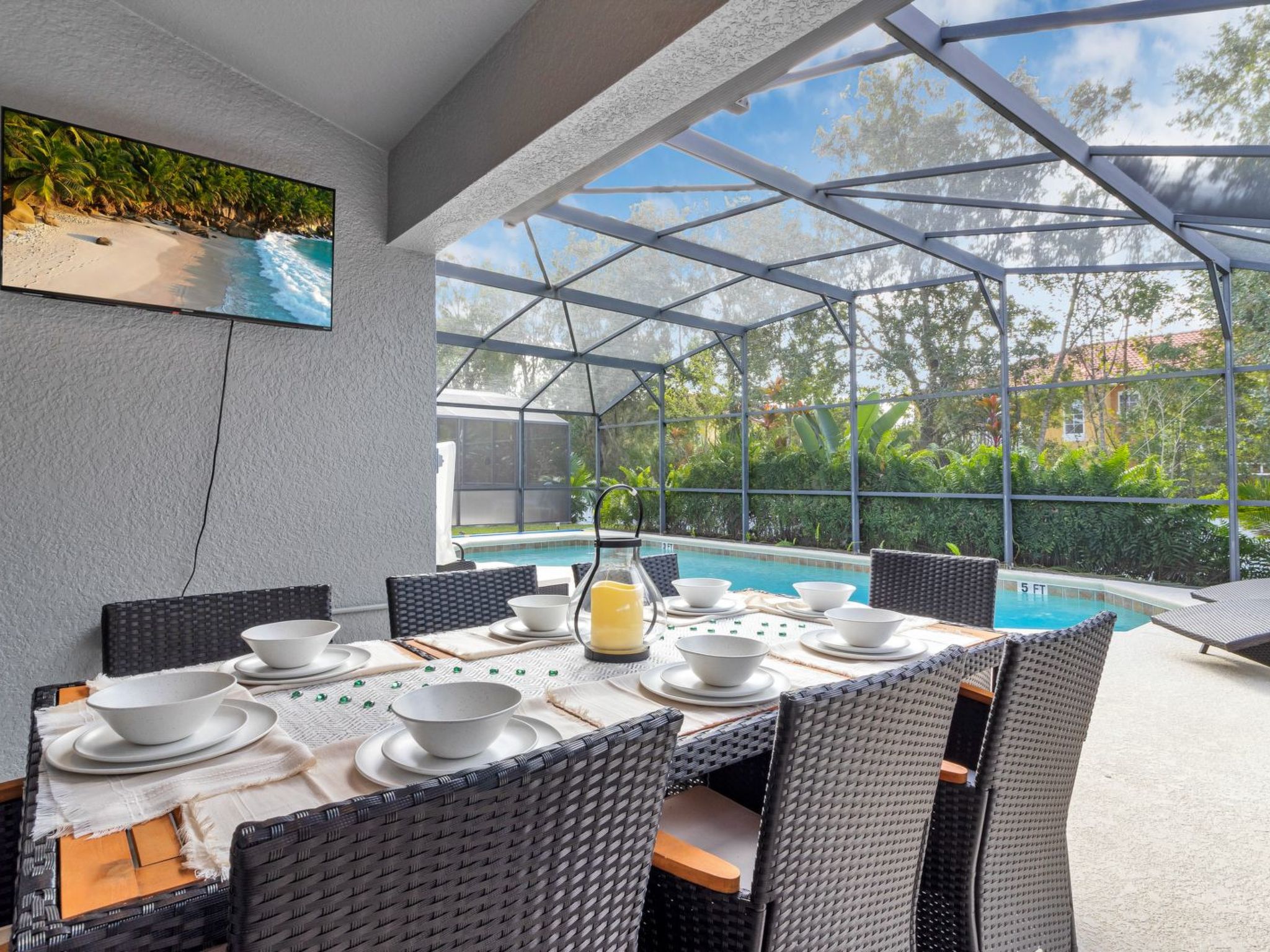 Photo of Seasons Retreat mit privatem Pool in der Nähe von Disney