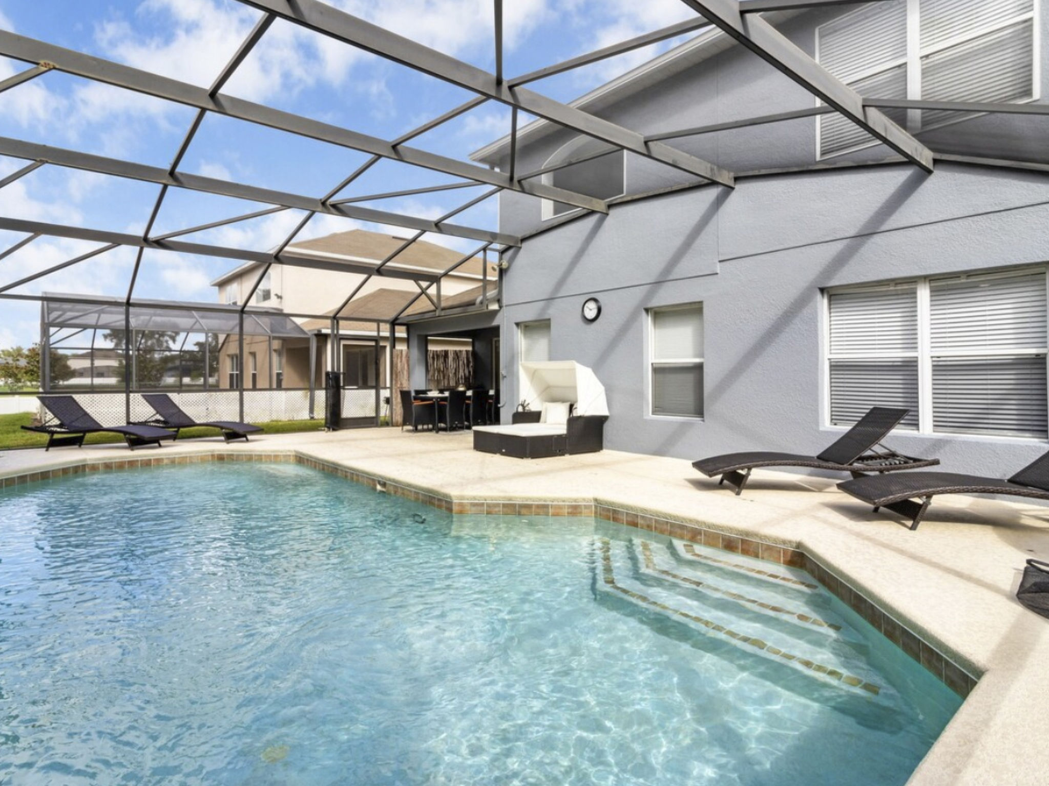 Photo of Seasons Retreat mit privatem Pool in der Nähe von Disney