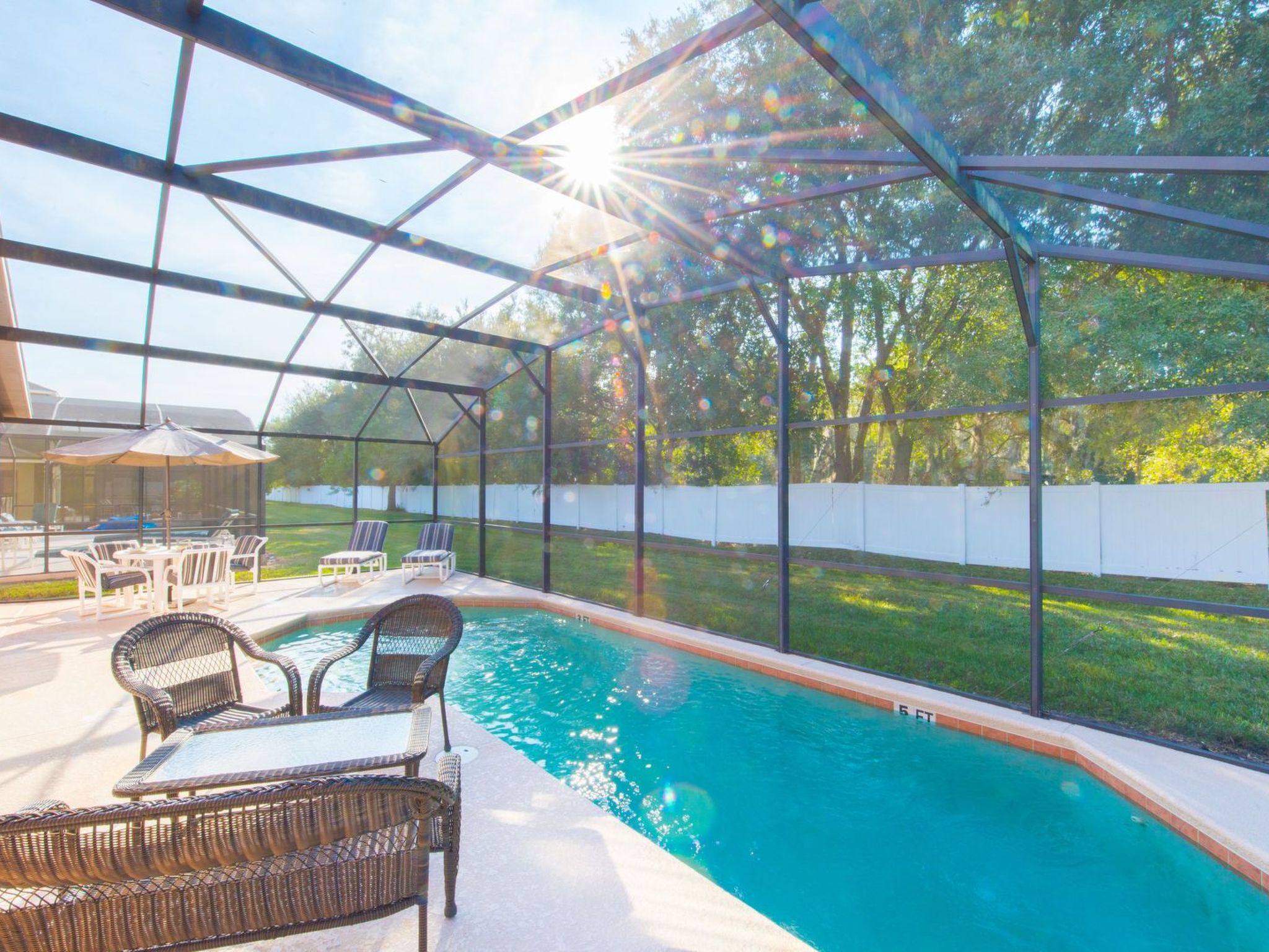 Photo of Wunderschönes Haus mit 4 Schlafzimmern und privatem Pool