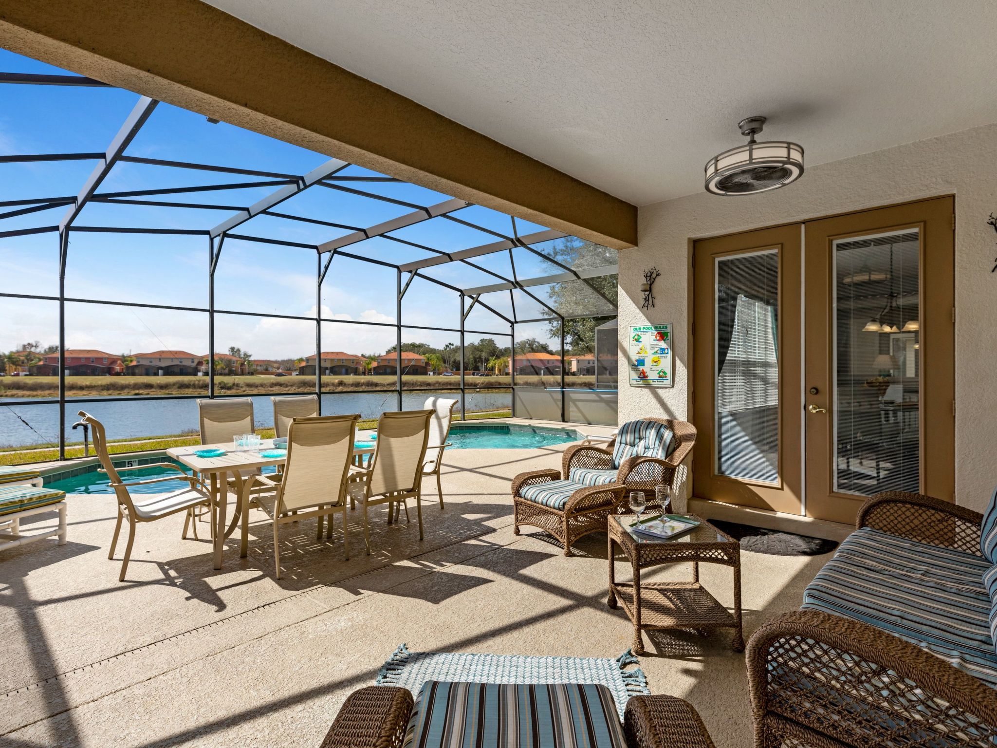 Photo of "Florida Breeze" mit Whirlpool