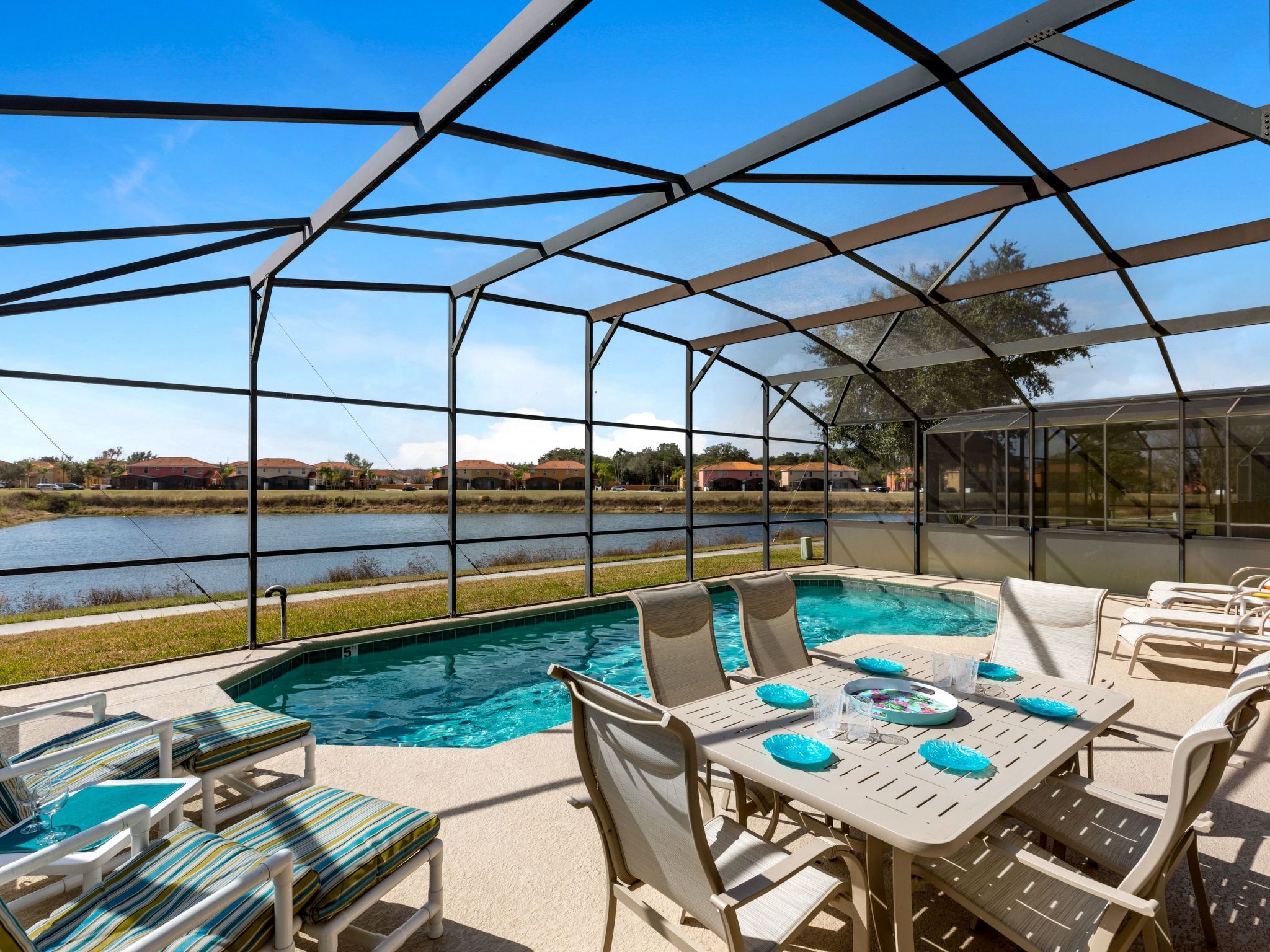 Photo of "Florida Breeze" mit Whirlpool