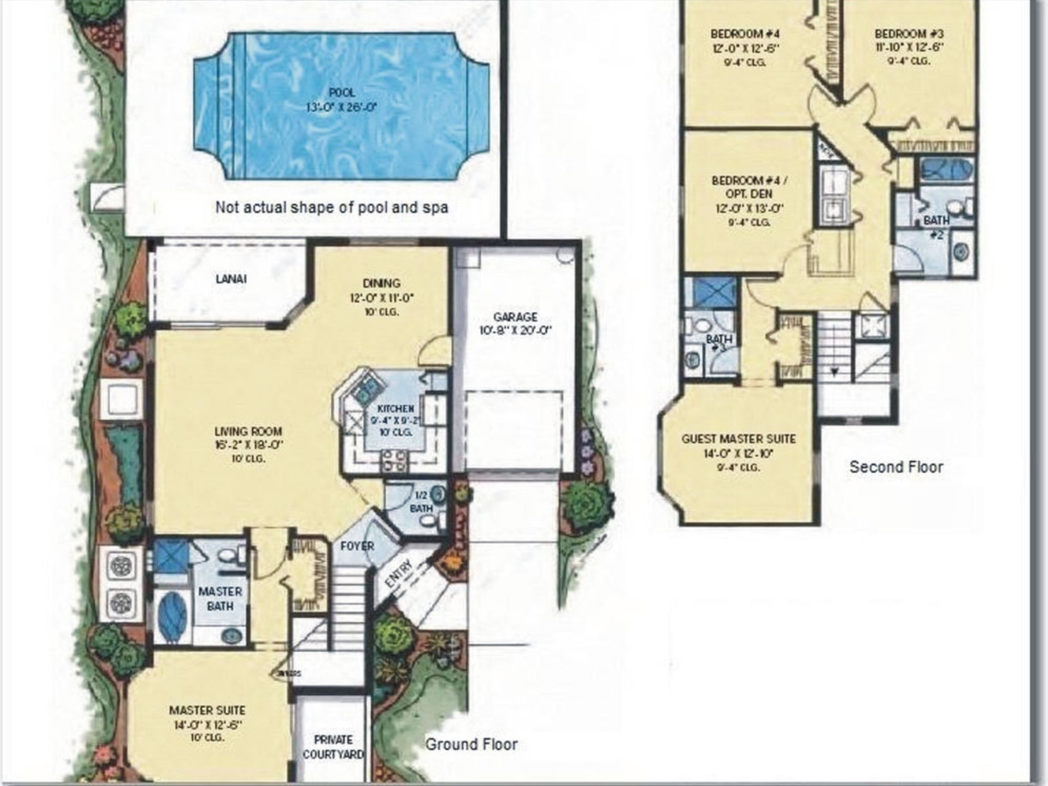 Photo of Geräumige Familienvilla mit privatem Pool und Spa in Südwestlage