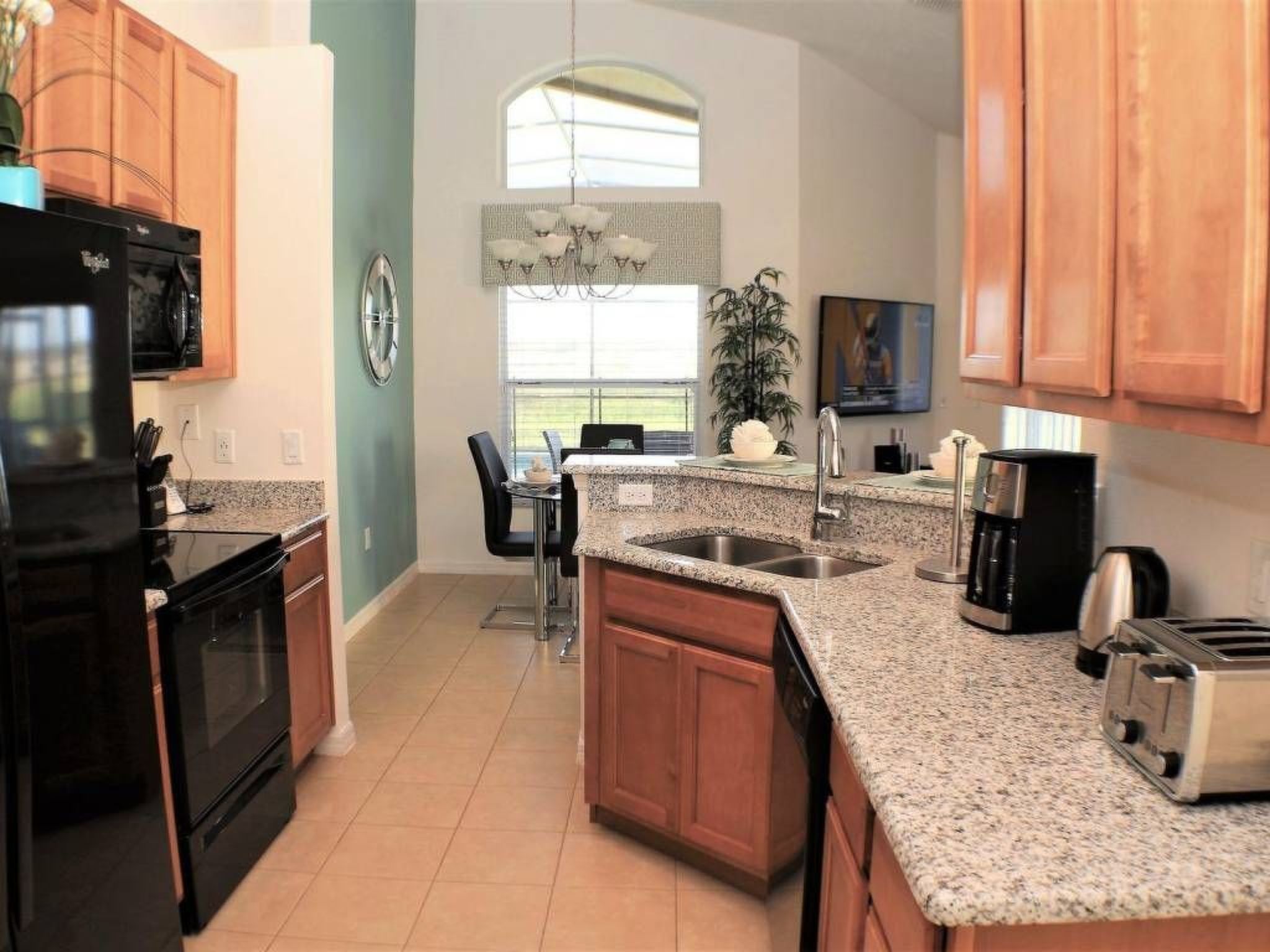 Photo of Haus in Davenport mit privatem Parkplatz und schöner Aussicht