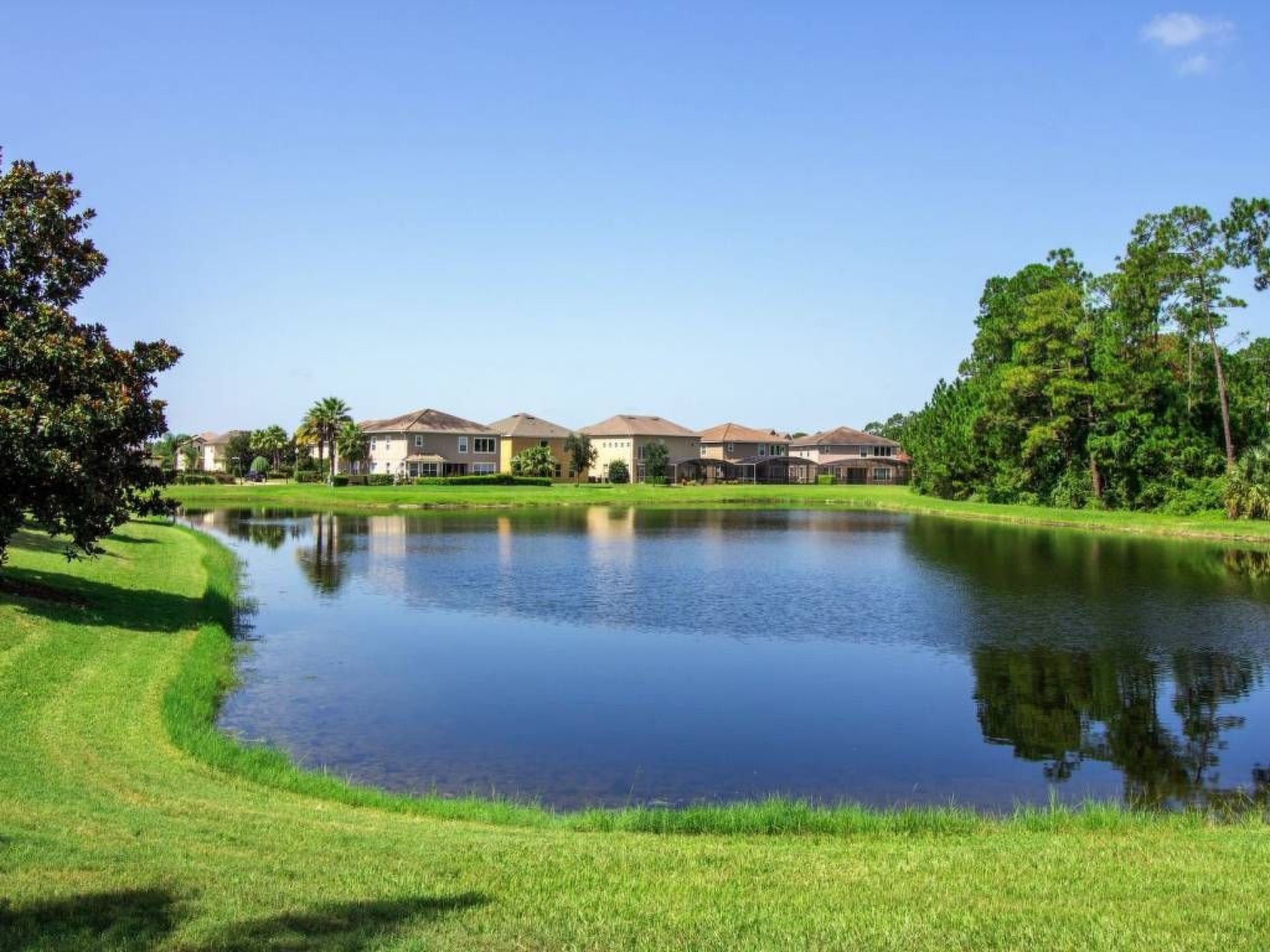Photo of Haus in Davenport mit privatem Parkplatz und schöner Aussicht