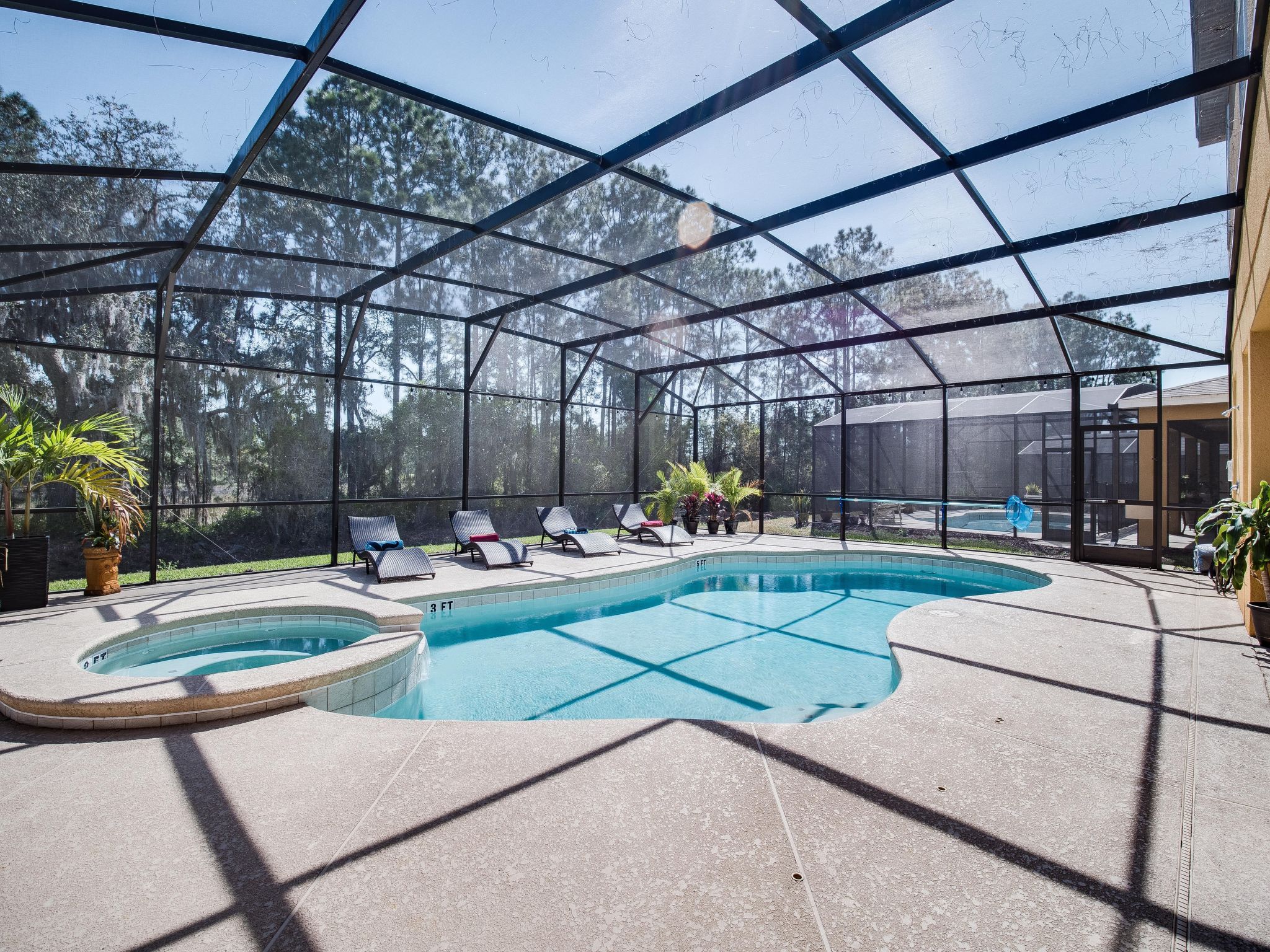Photo of Haus in Davenport mit kostenlosem Parkplatz und Blick auf das Naturschutzgebiet