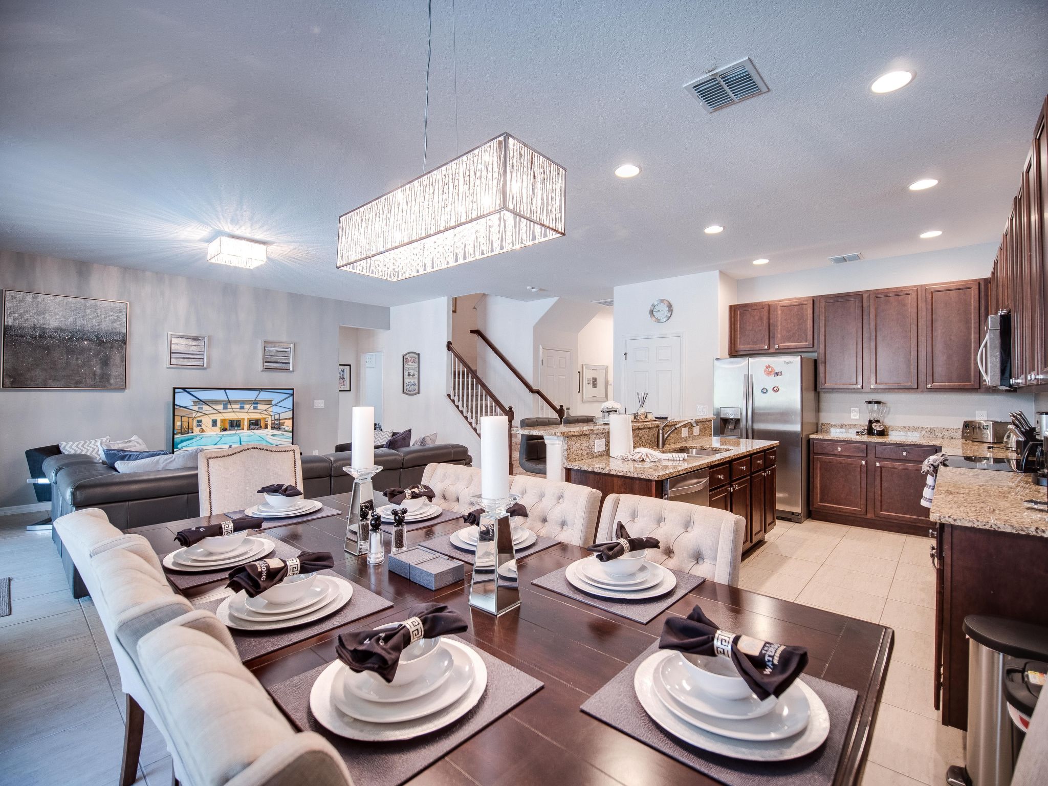 Photo of Haus in Davenport mit kostenlosem Parkplatz und Blick auf das Naturschutzgebiet