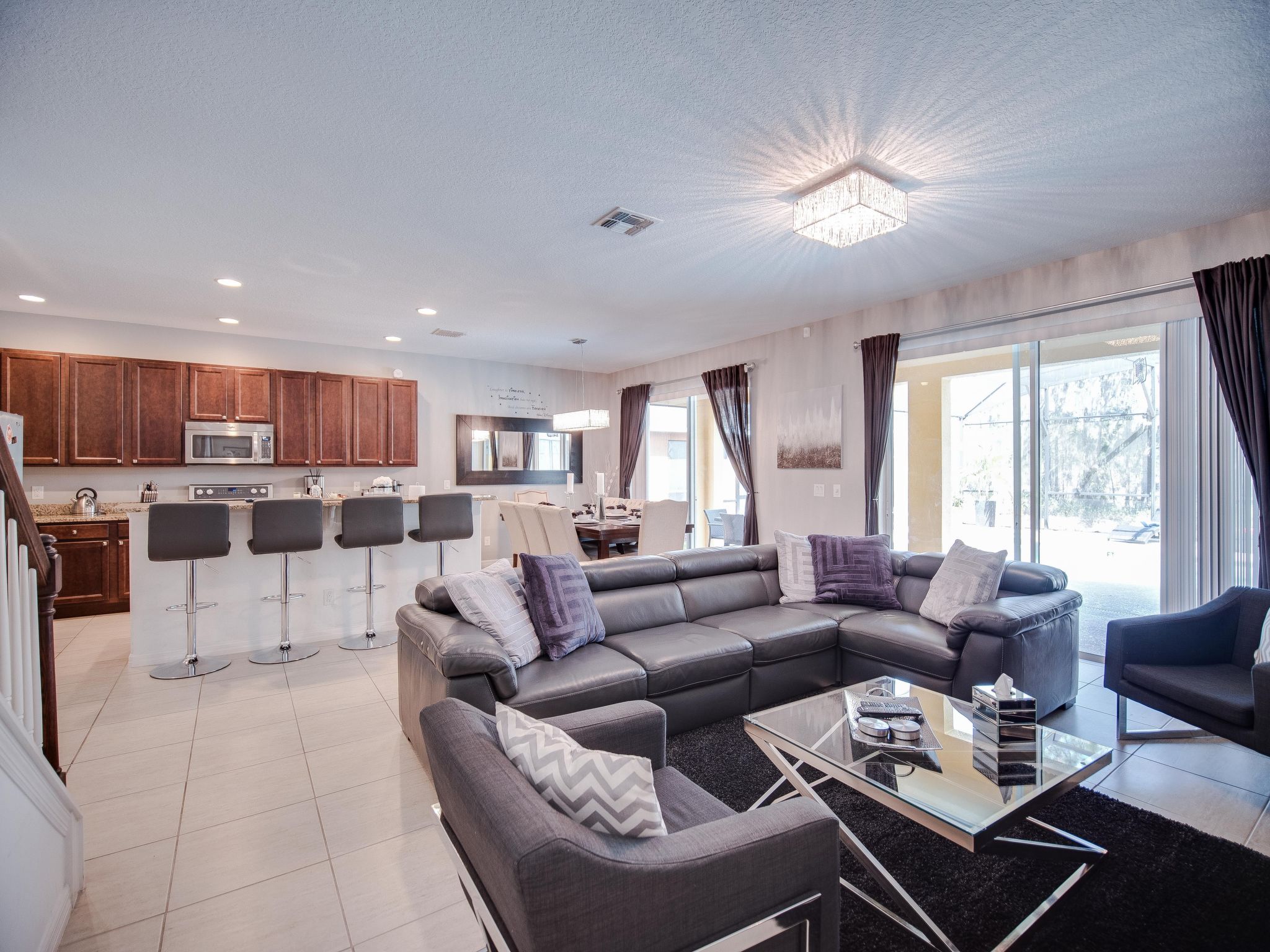 Photo of Haus in Davenport mit kostenlosem Parkplatz und Blick auf das Naturschutzgebiet