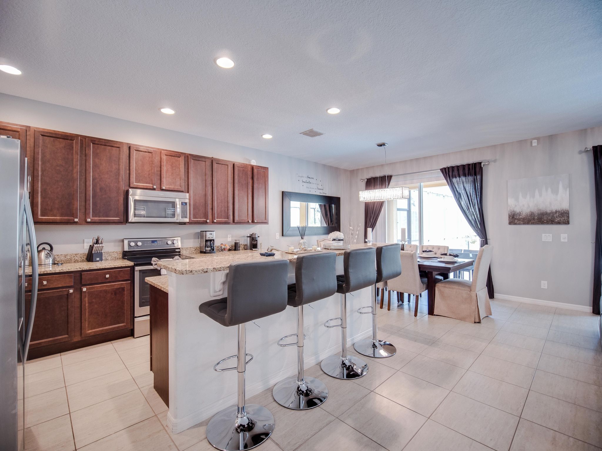 Photo of Haus in Davenport mit kostenlosem Parkplatz und Blick auf das Naturschutzgebiet