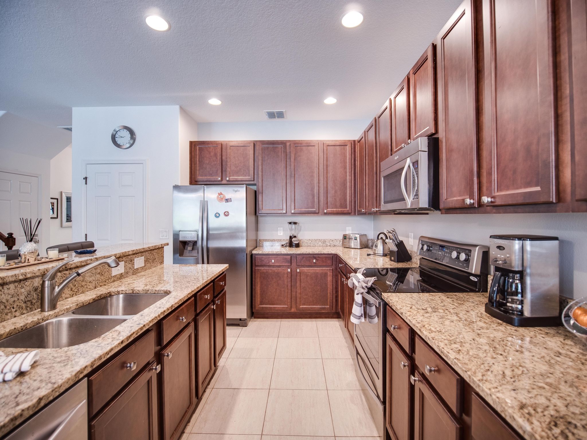 Photo of Haus in Davenport mit kostenlosem Parkplatz und Blick auf das Naturschutzgebiet