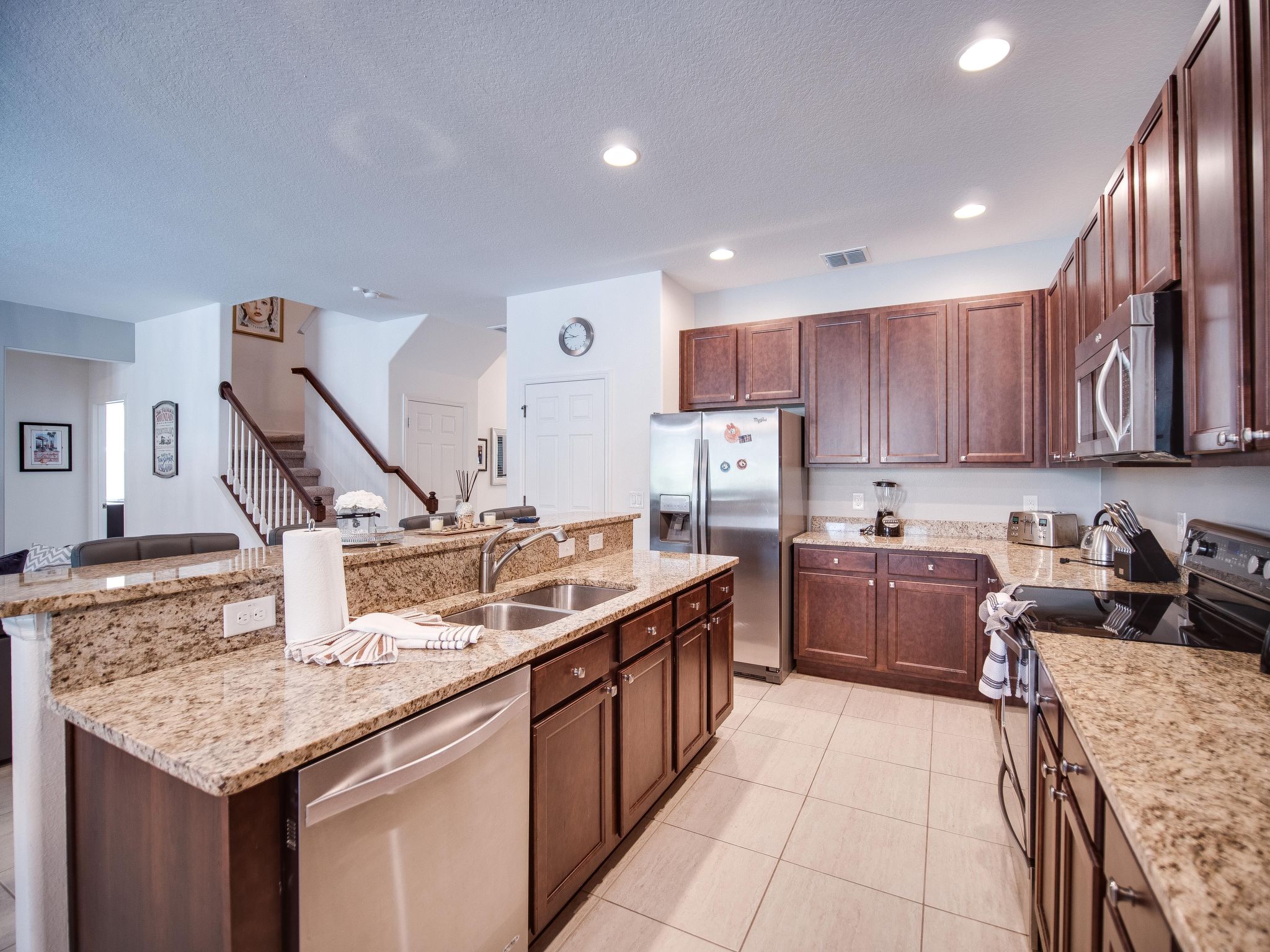 Photo of Haus in Davenport mit kostenlosem Parkplatz und Blick auf das Naturschutzgebiet