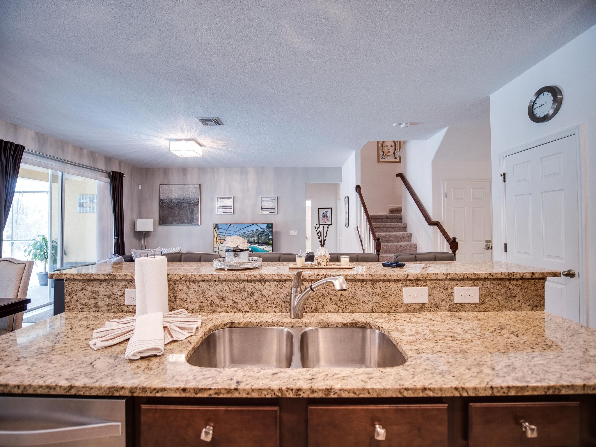 Photo of Haus in Davenport mit kostenlosem Parkplatz und Blick auf das Naturschutzgebiet