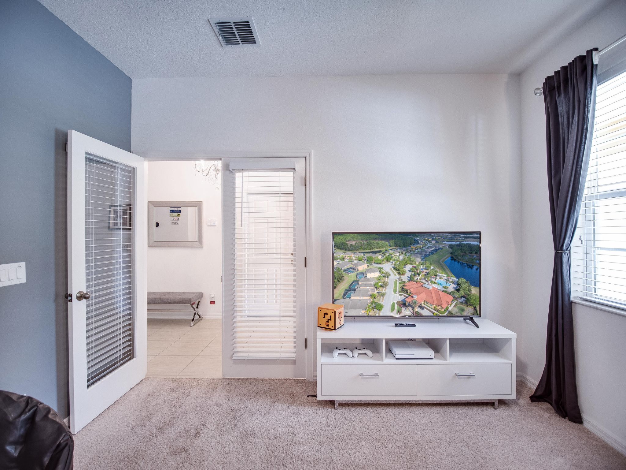 Photo of Haus in Davenport mit kostenlosem Parkplatz und Blick auf das Naturschutzgebiet