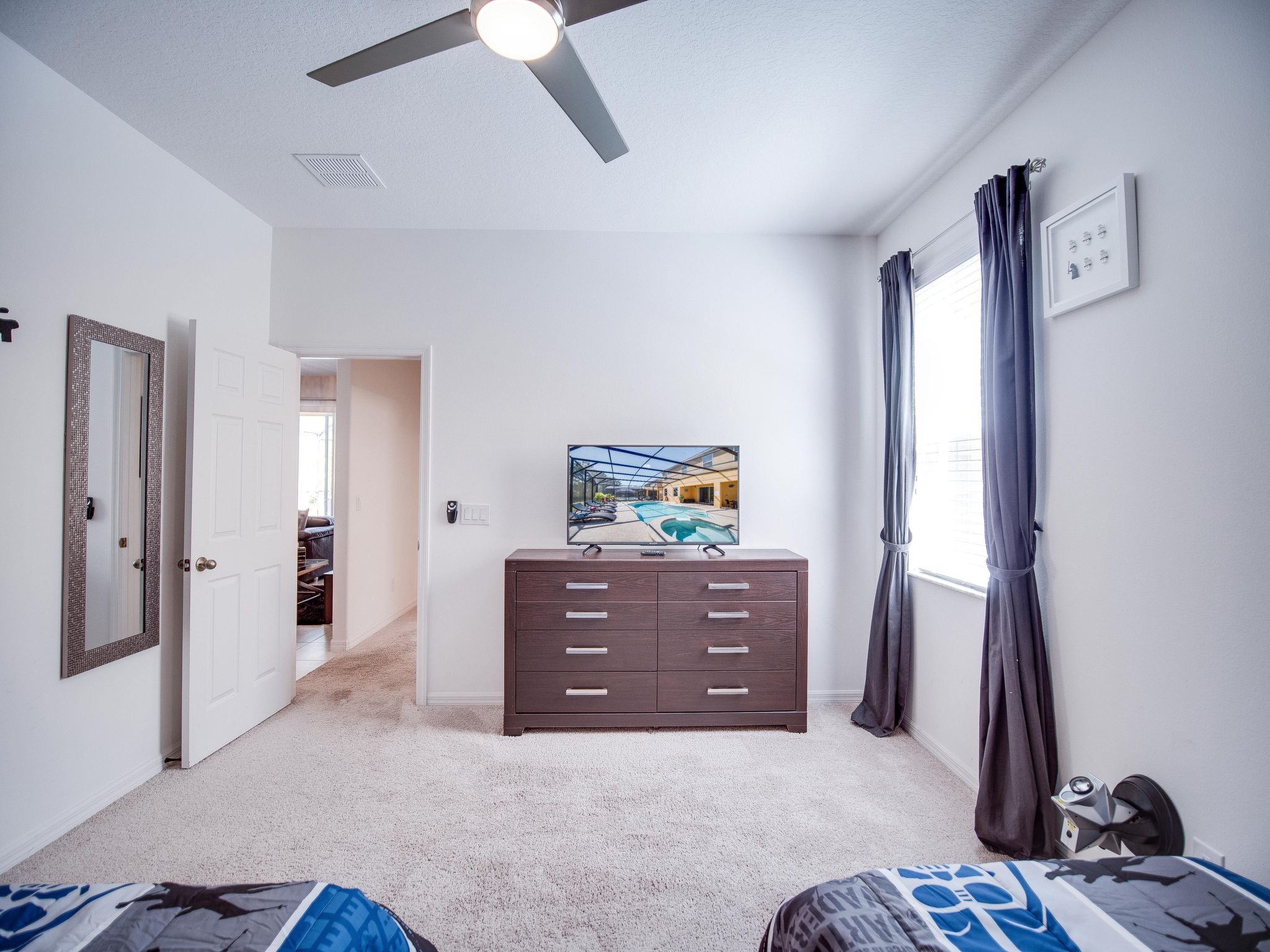 Photo of Haus in Davenport mit kostenlosem Parkplatz und Blick auf das Naturschutzgebiet