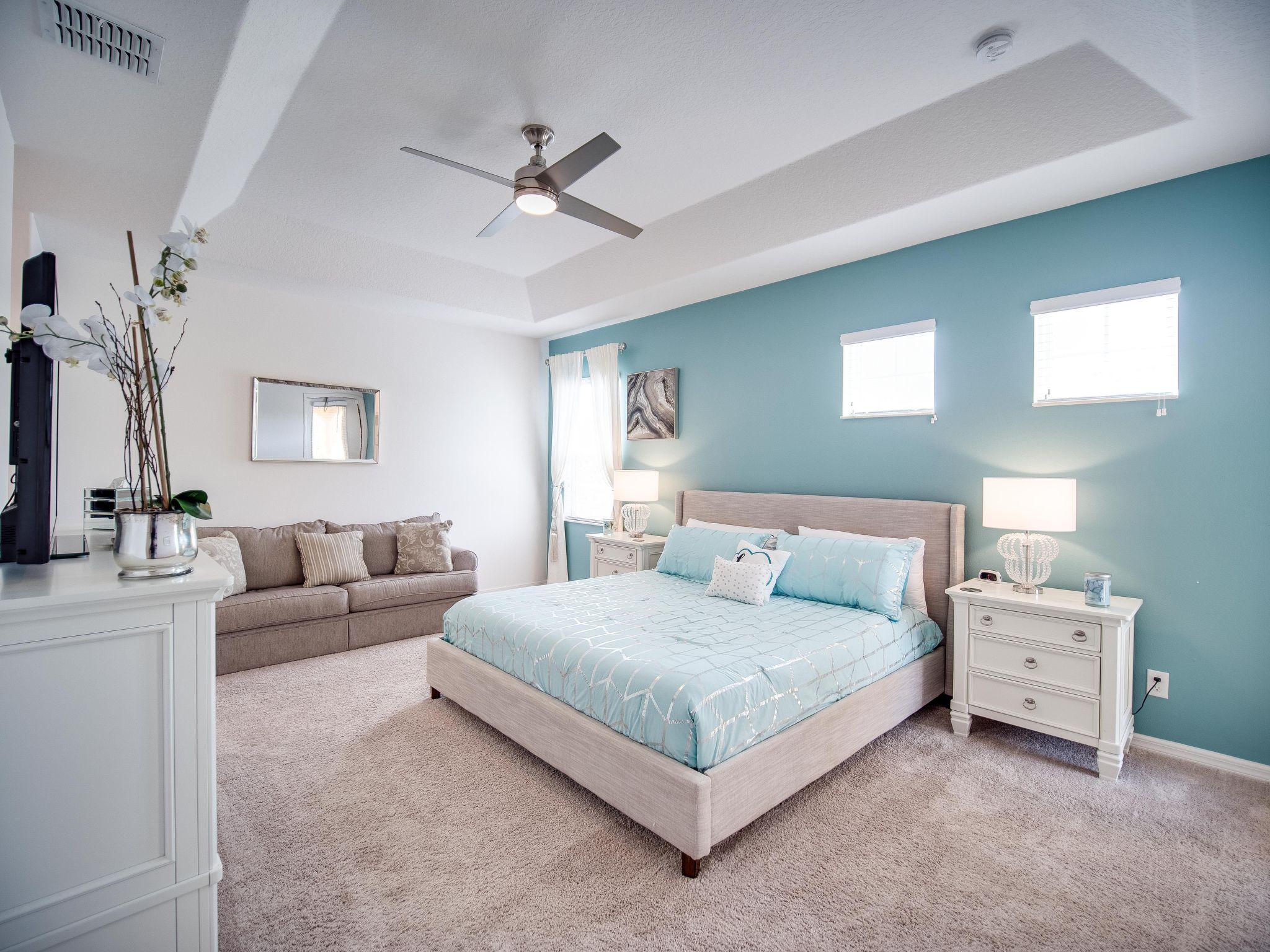 Photo of Haus in Davenport mit kostenlosem Parkplatz und Blick auf das Naturschutzgebiet