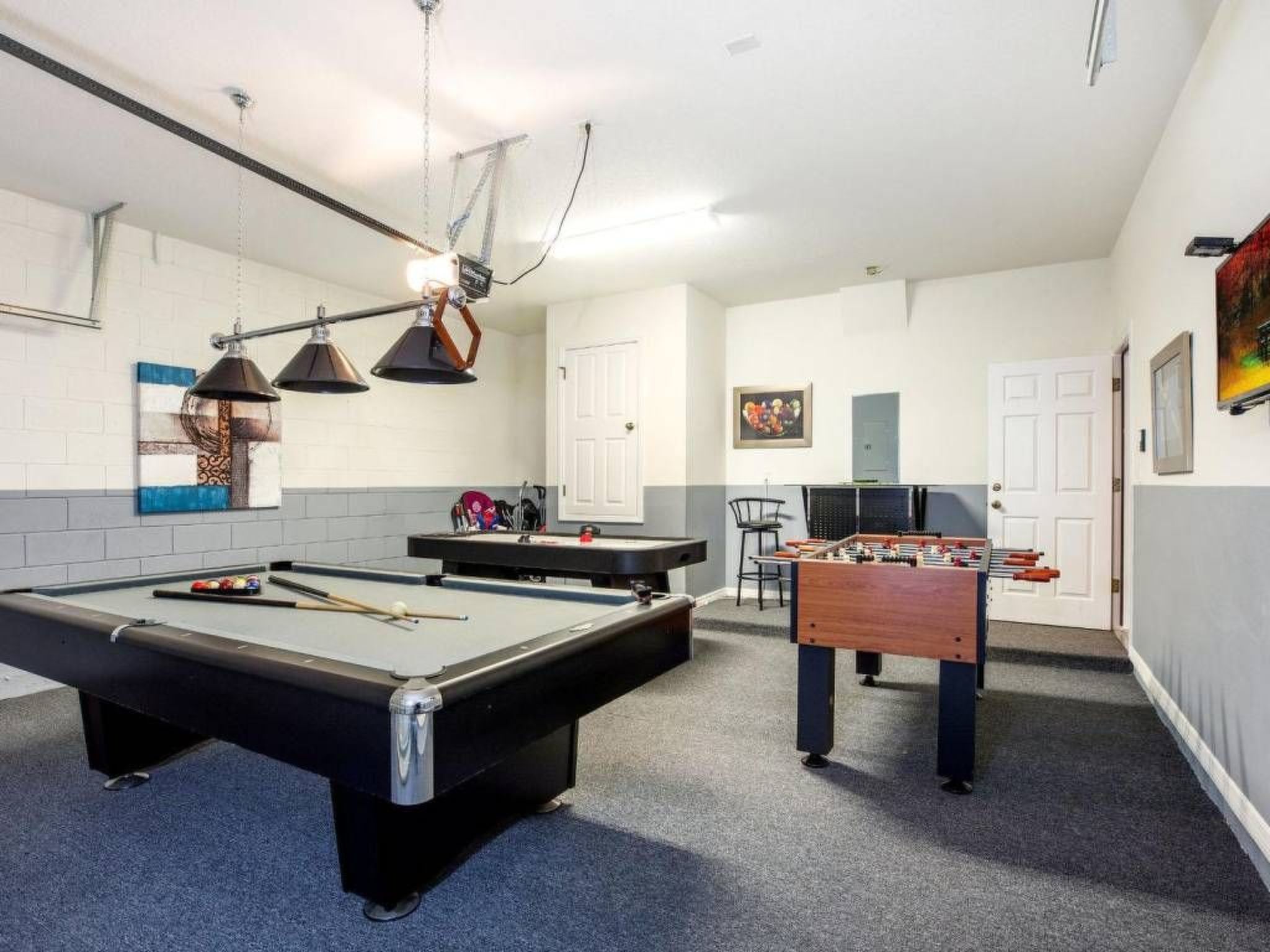 Photo of Haus in Davenport mit großem Pool und Blick auf das Naturschutzgebiet