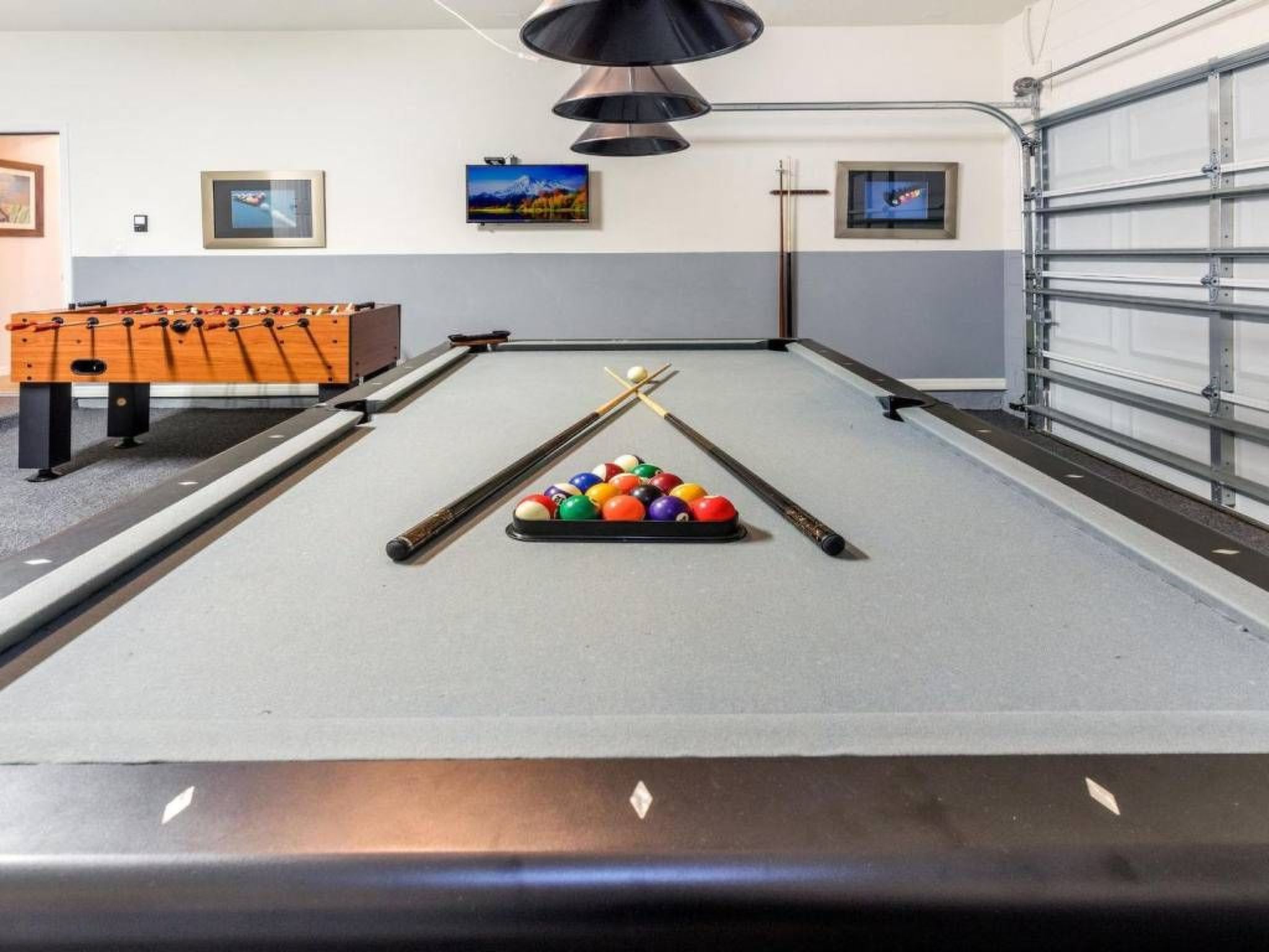 Photo of Haus in Davenport mit großem Pool und Blick auf das Naturschutzgebiet