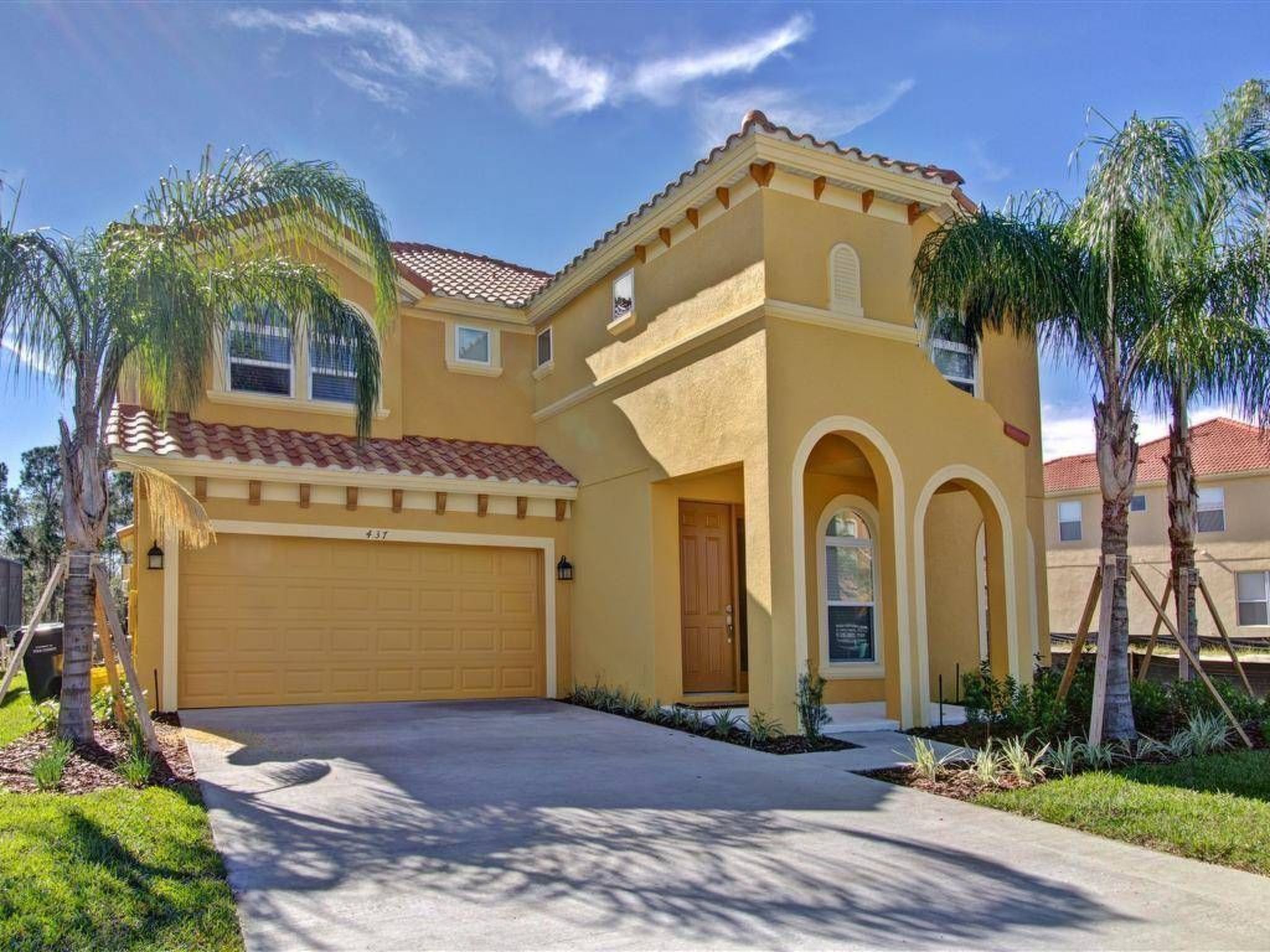 Photo of Haus in Davenport mit großem Pool und Blick auf das Naturschutzgebiet