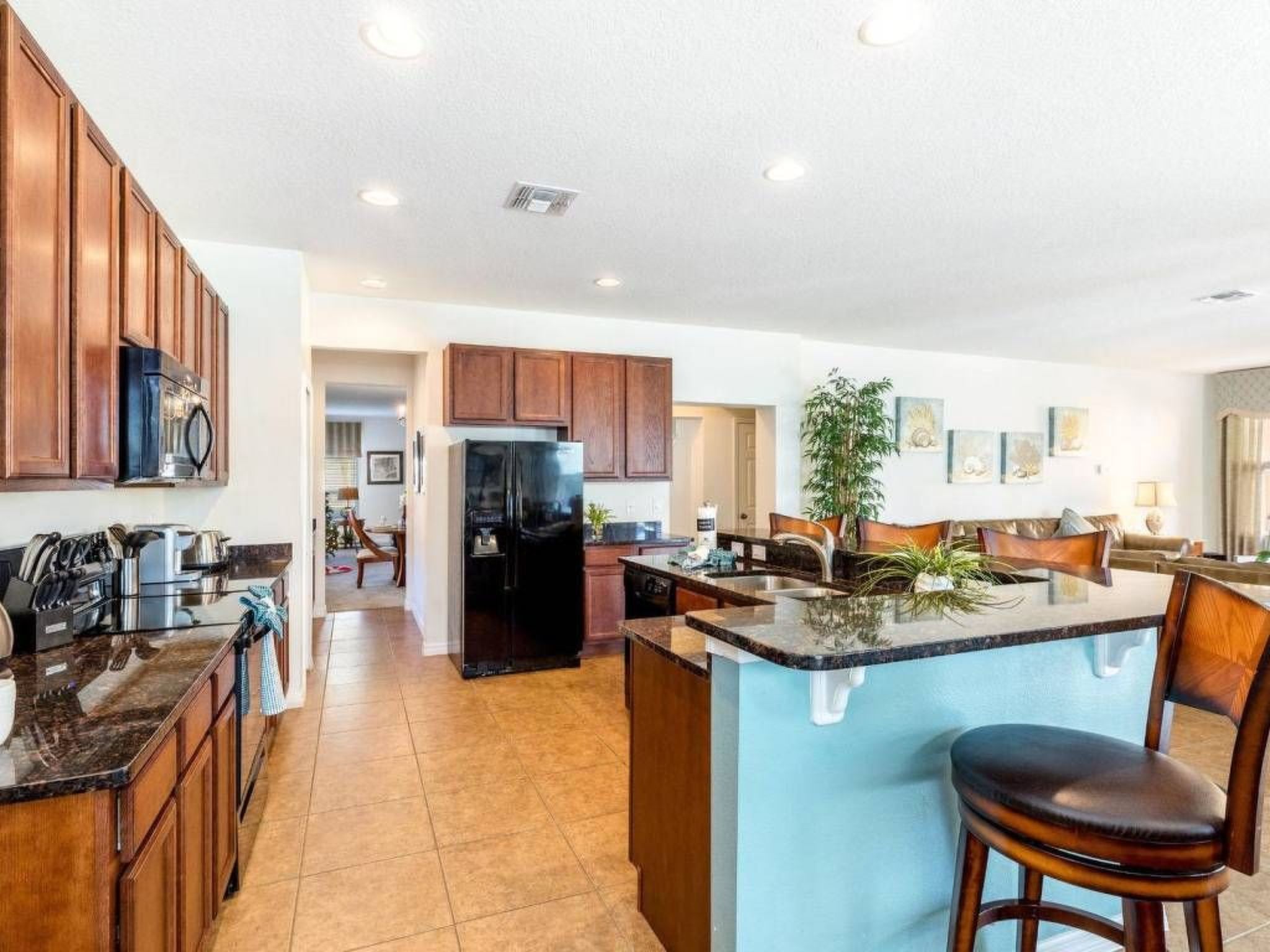 Photo of Haus in Davenport mit großem Pool und Blick auf das Naturschutzgebiet