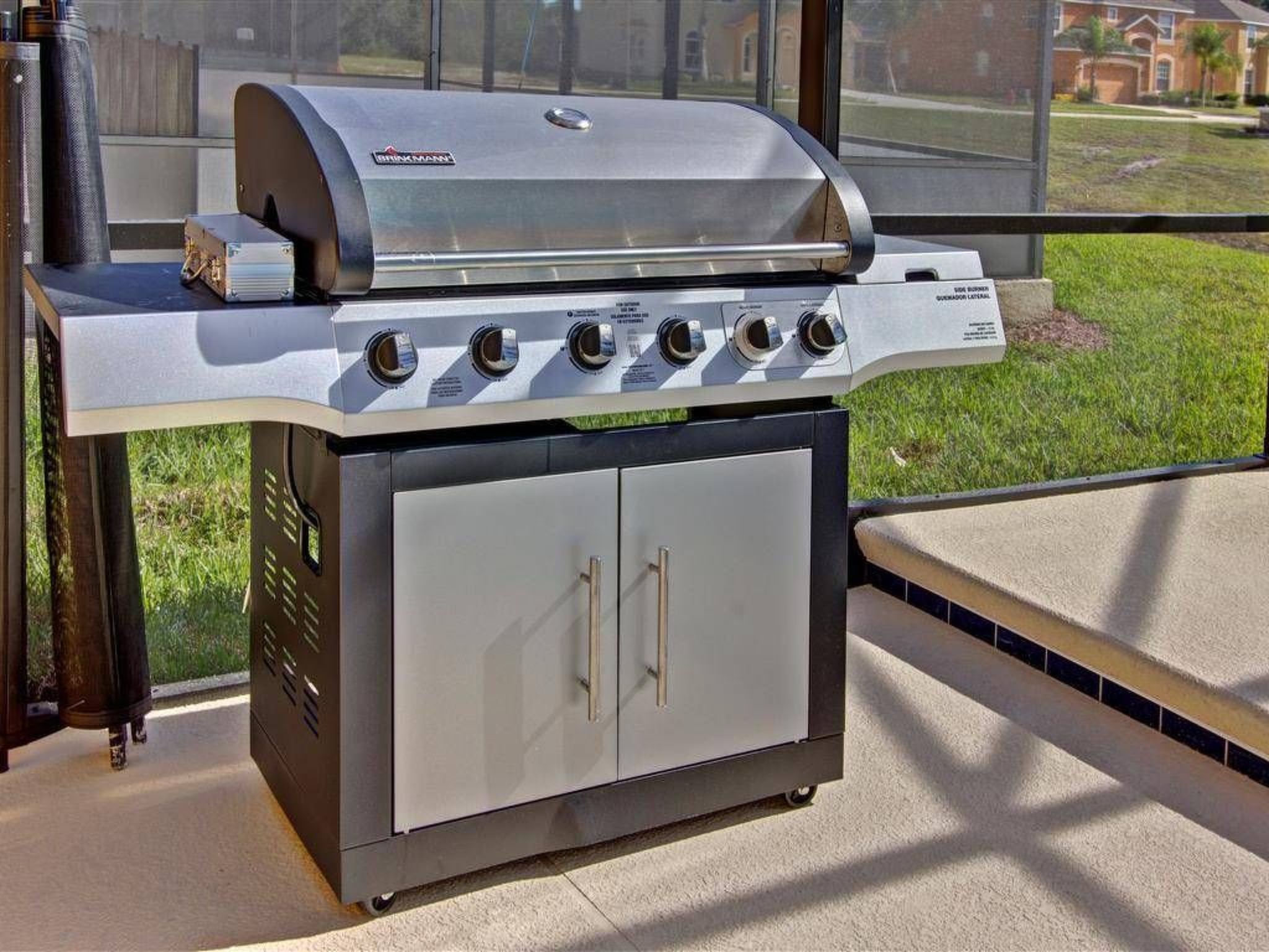 Photo of Haus in Davenport mit großem Pool und Blick auf das Naturschutzgebiet