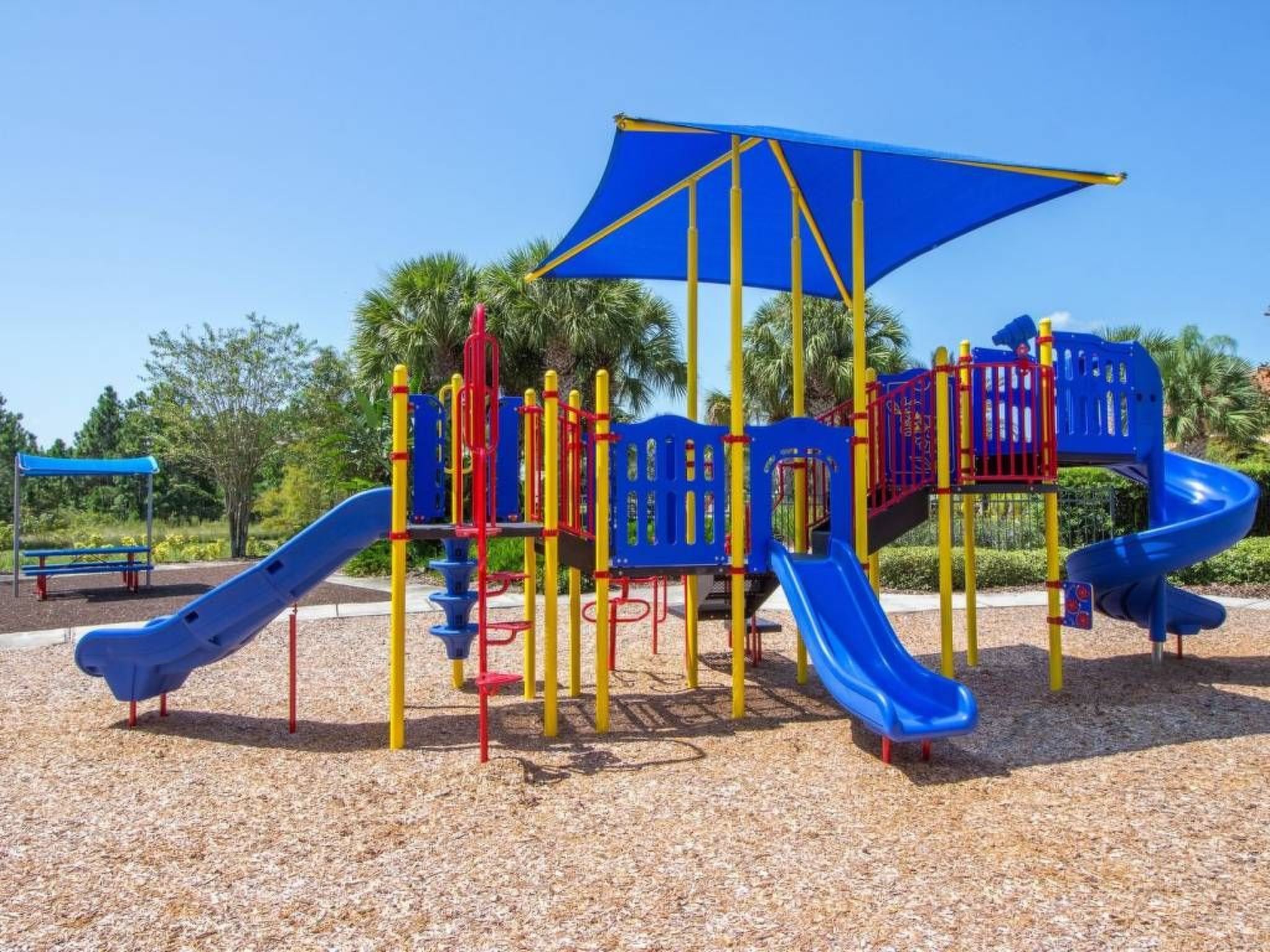 Photo of Haus in Davenport mit großem Pool und Blick auf das Naturschutzgebiet