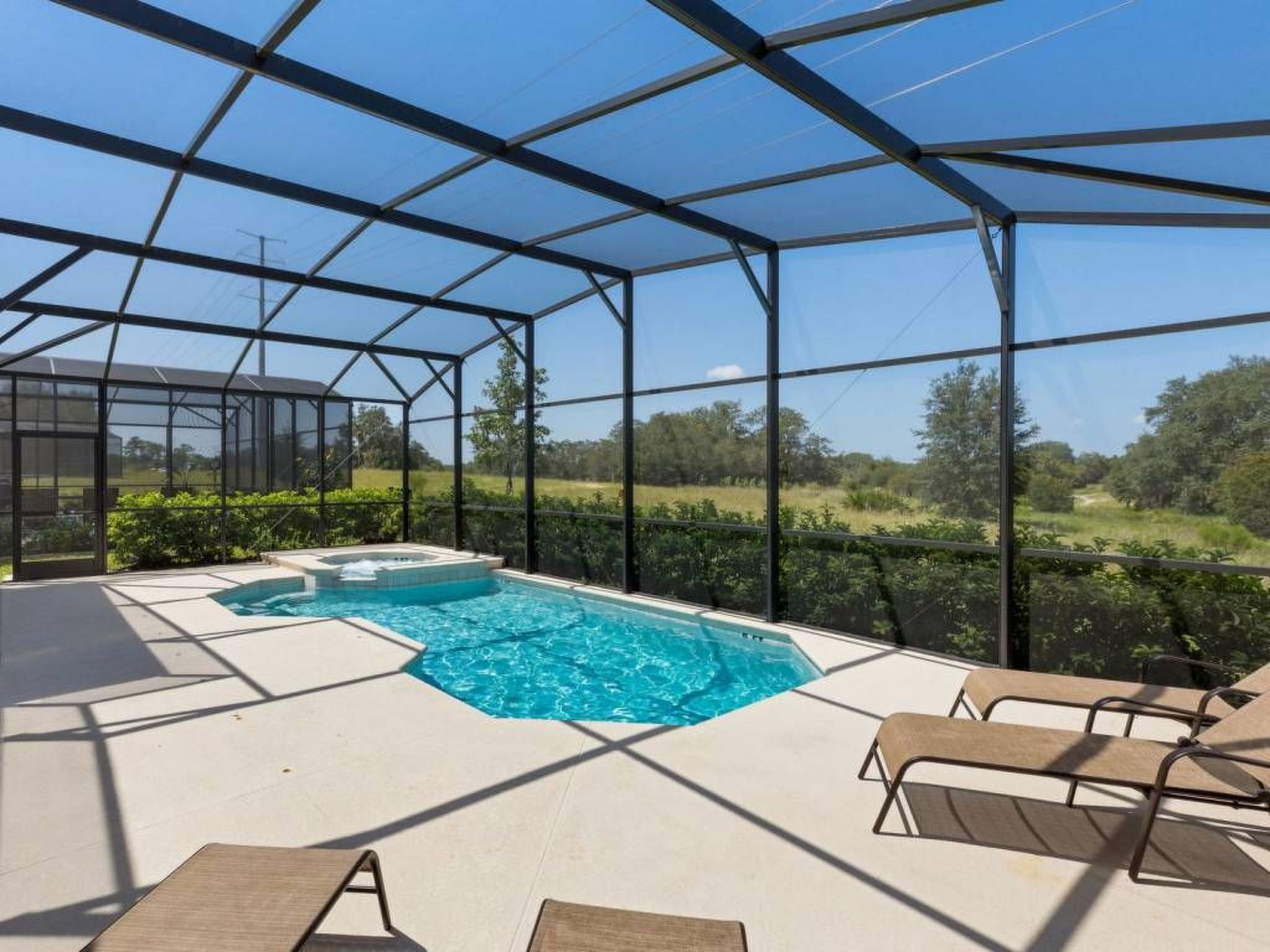 Photo of Haus in Davenport mit privatem Pool und Blick auf das Naturschutzgebiet