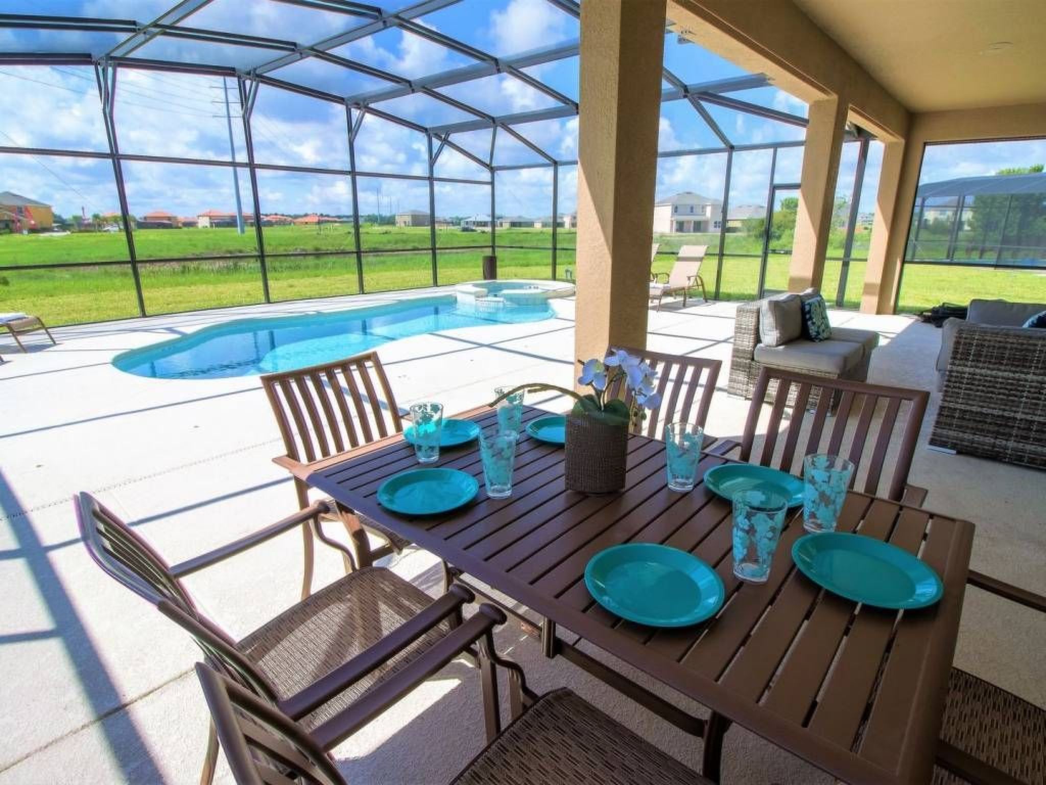 Photo of in Davenport mit Pool in Südlage und herrlicher Aussicht