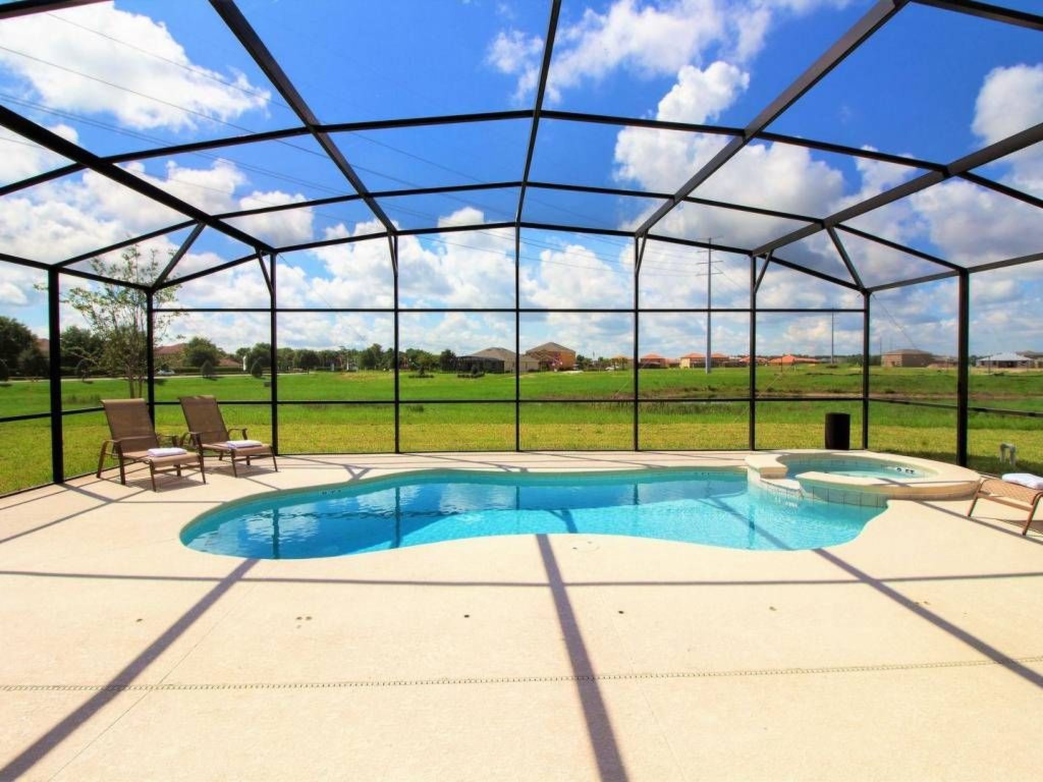 Photo of in Davenport mit Pool in Südlage und herrlicher Aussicht