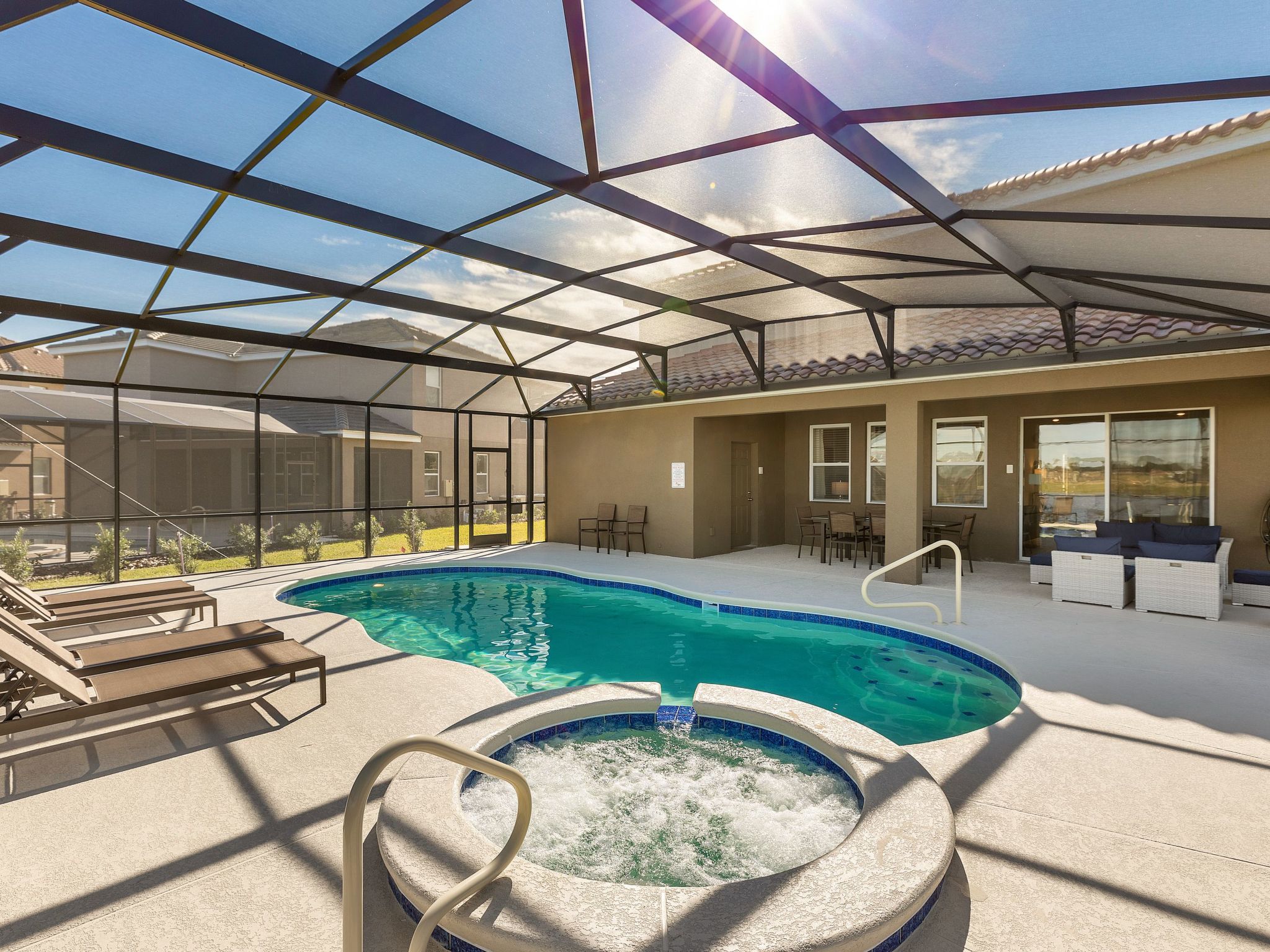 Photo of Geräumige Unterkunft mit Seeblick in der Nähe von Disney