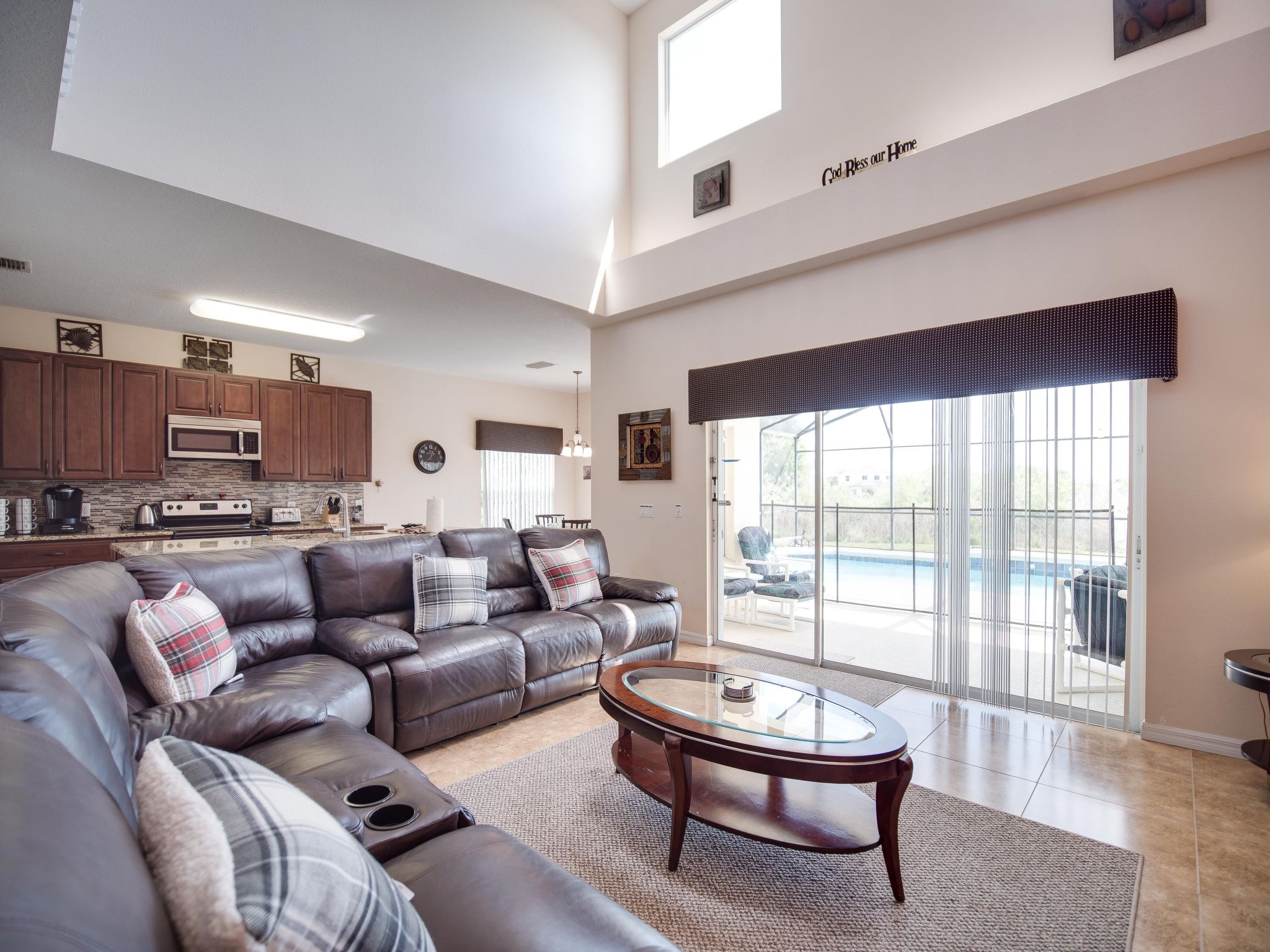 Photo of Haus in Davenport mit privatem Pool und Blick auf das Naturschutzgebiet