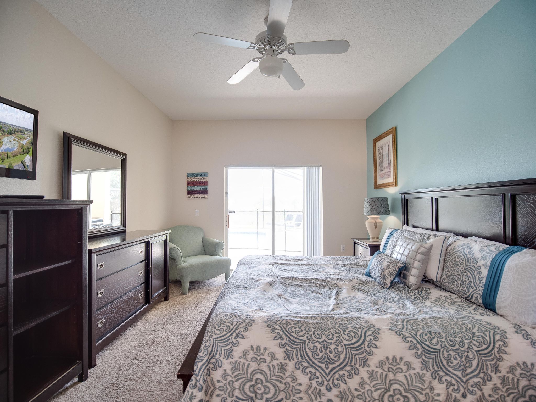 Photo of Haus in Davenport mit privatem Pool und Blick auf das Naturschutzgebiet