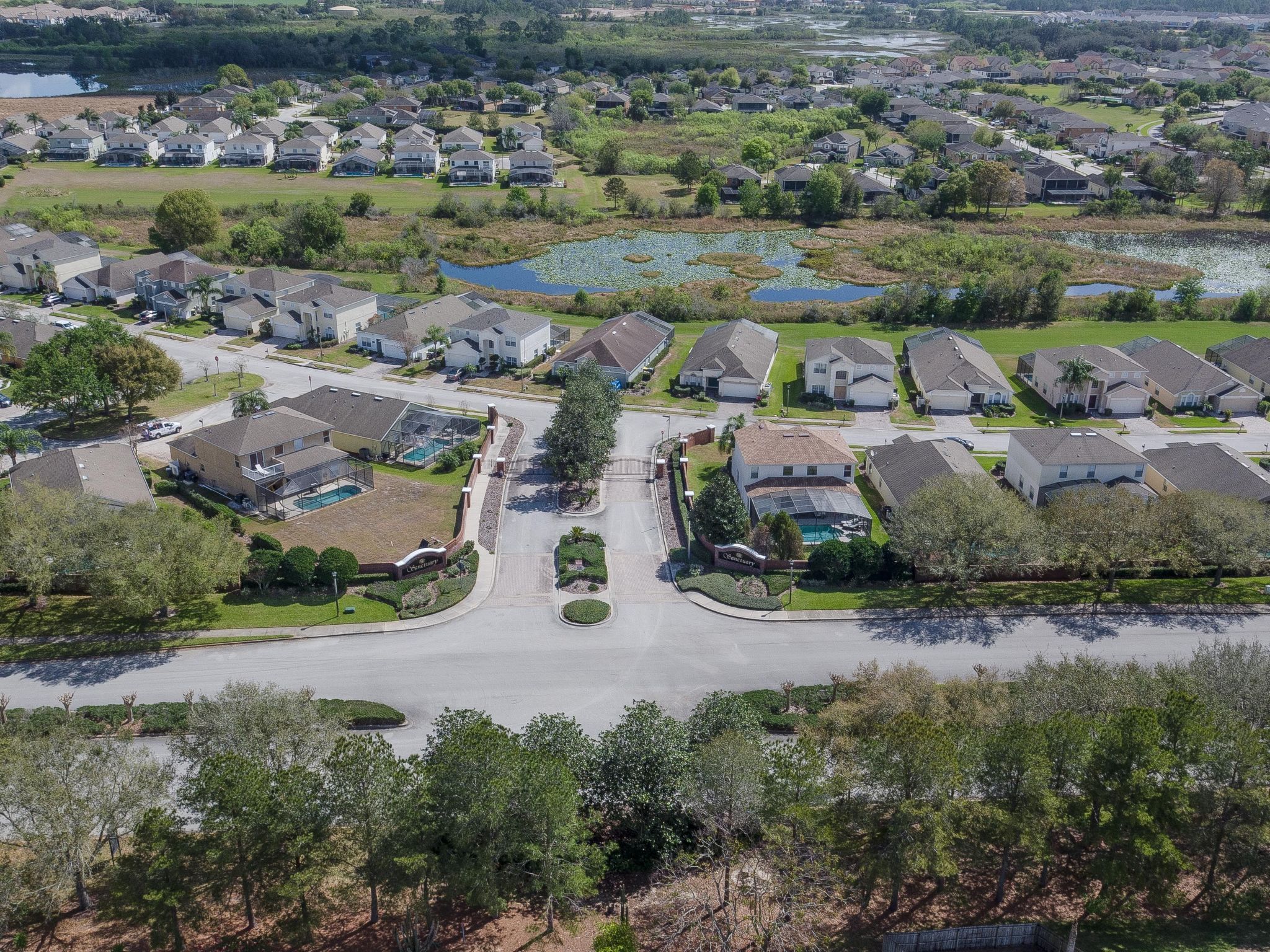 Photo of Haus in Davenport mit privatem Pool und Blick auf das Naturschutzgebiet
