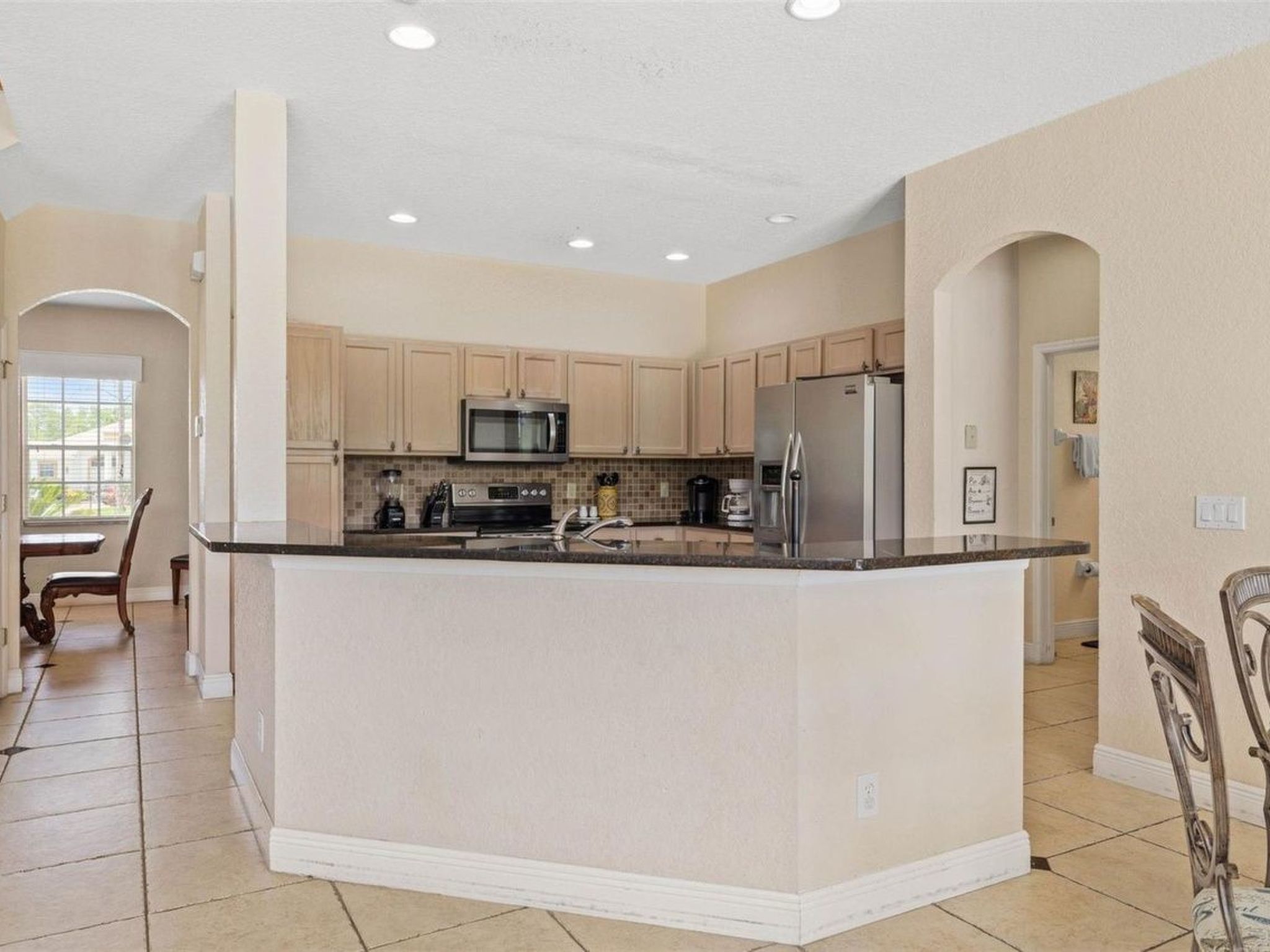 Photo of Villa mit privatem Pool und Spa mit Blick auf den Golfplatz