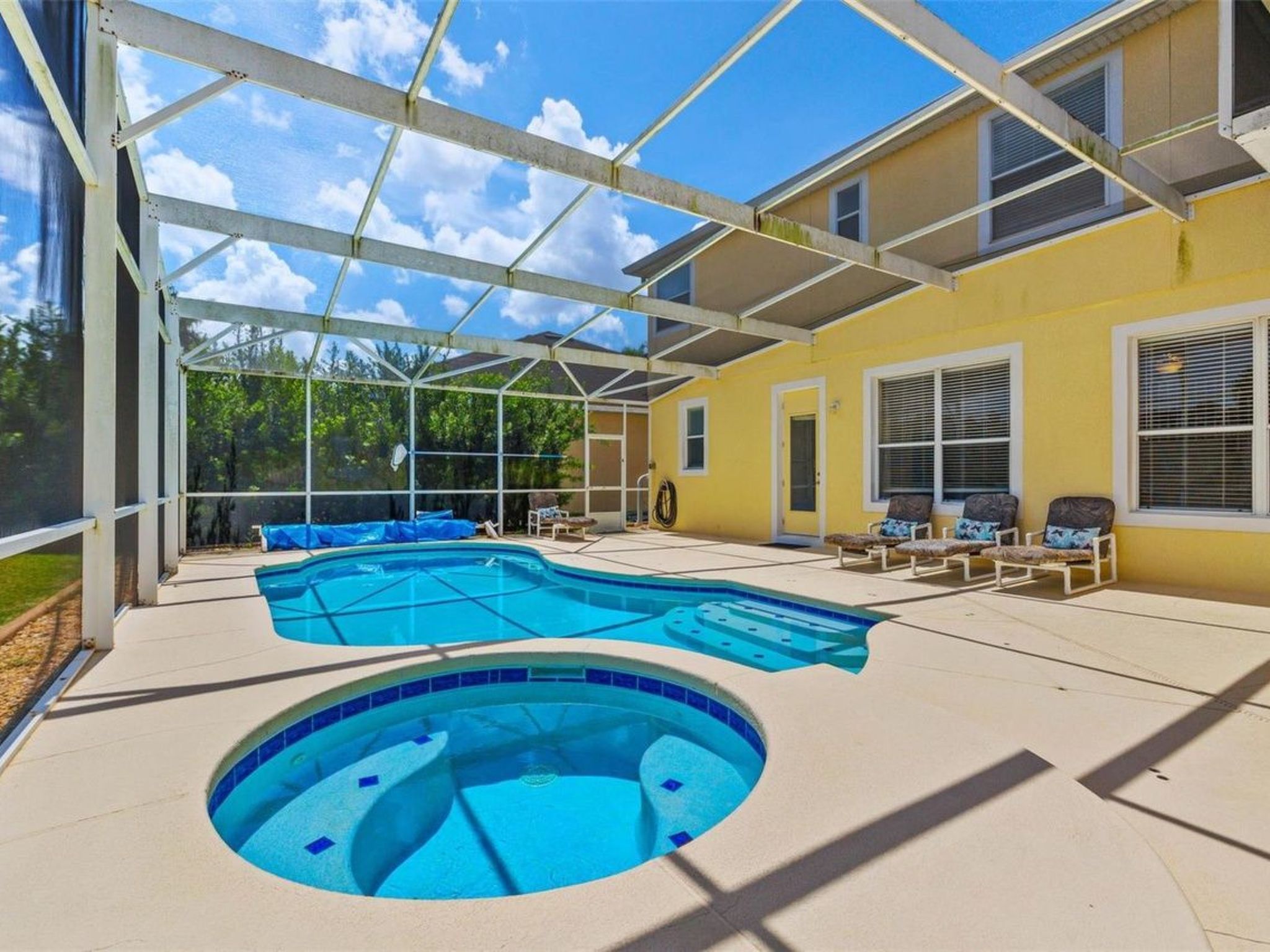 Photo of Villa mit privatem Pool und Spa mit Blick auf den Golfplatz