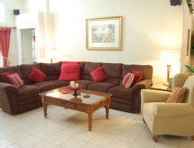 Egret at Orange Tree