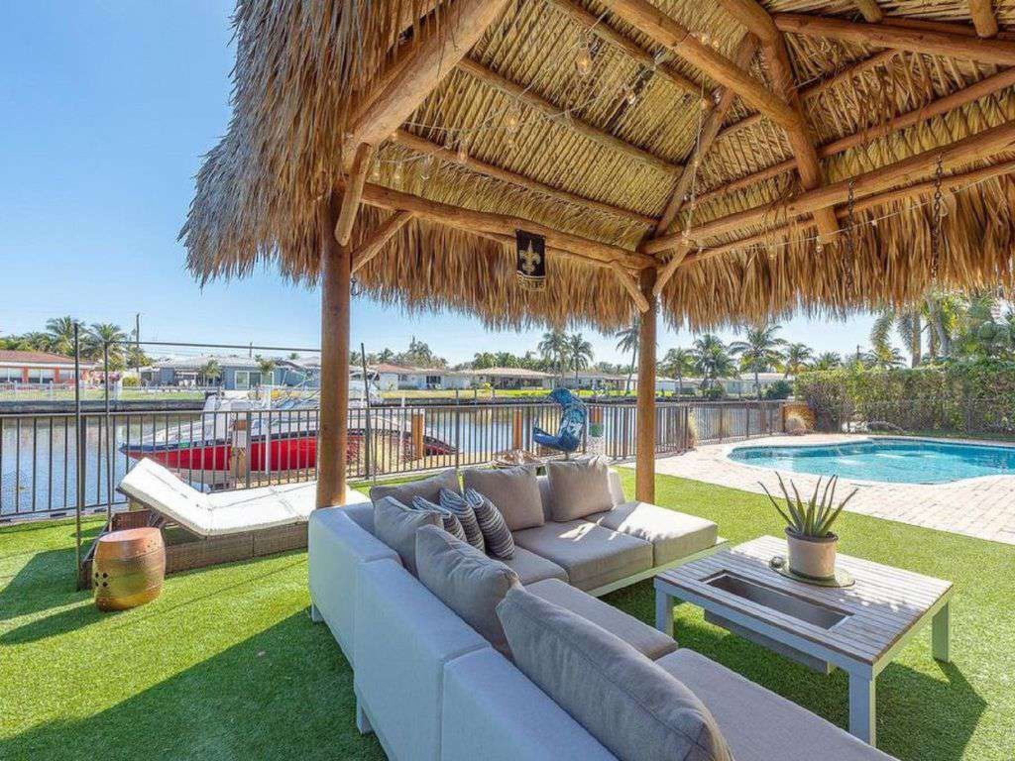 Welcome to your oasis in Pompano Beach, Florida, where tranquility meets comfort in this beautifully renovated detached house. Designed with families in mind, this three-bedroom, three-bathroom home c..