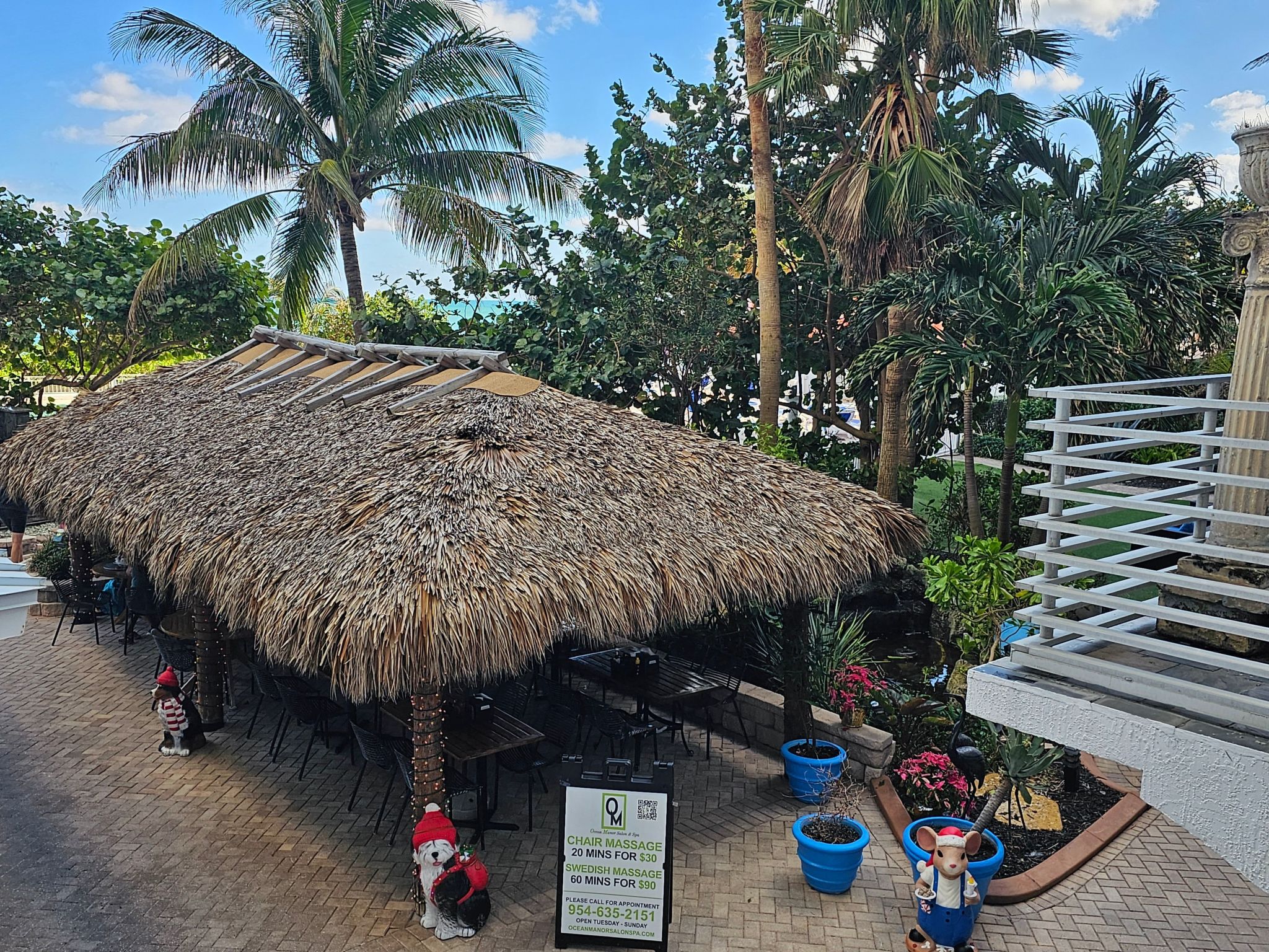 Eigentumswohnung am Strand mit privatem Jacuzzi und Pool — Terrace (3 of 37)
