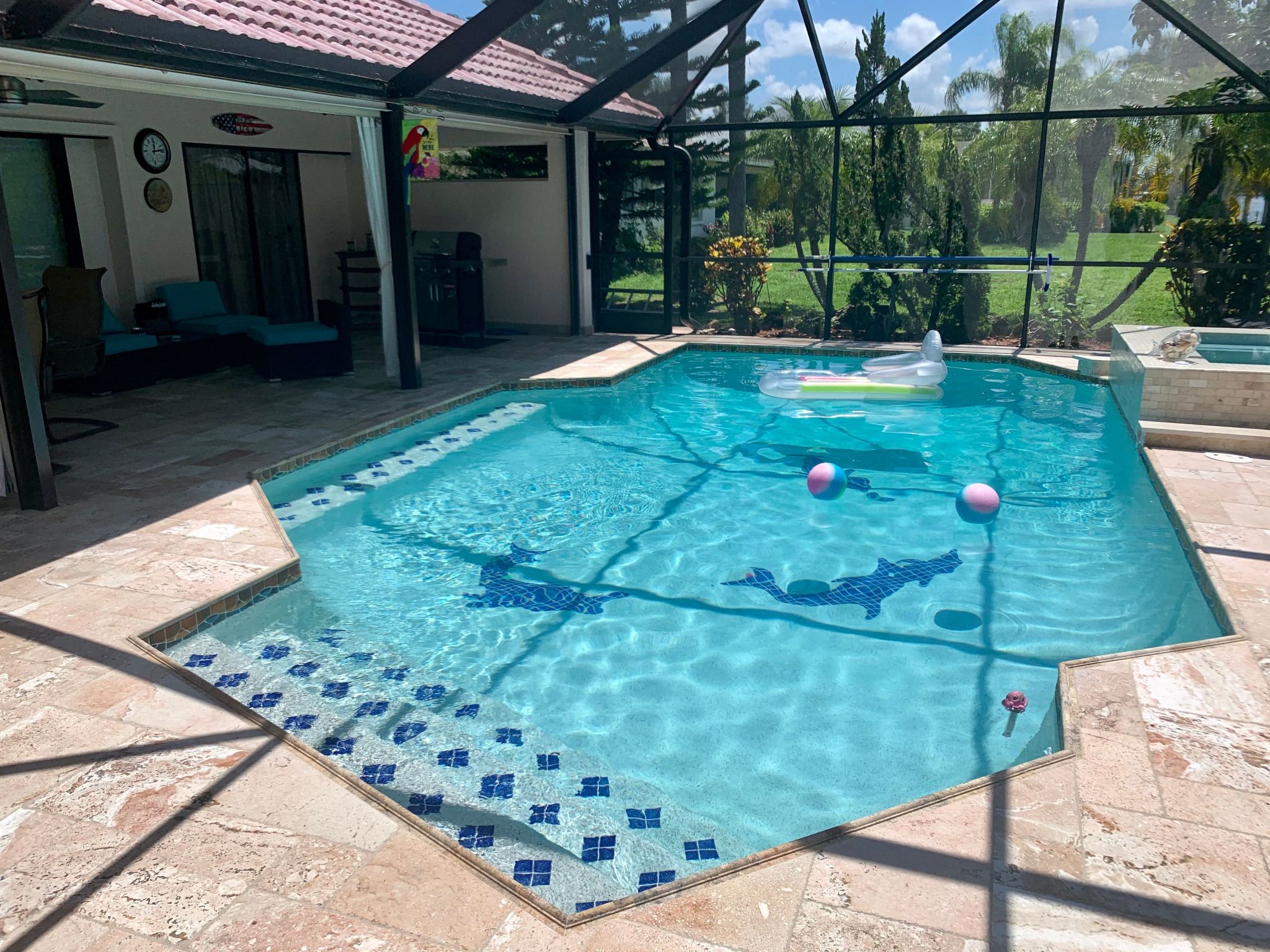 Villa mit viel Florida-Flair zum Verlieben — Pool Outdoor (5 of 55)