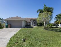 Villa Franca: Jouw Zonnige Oase met Privézwembad in Cape Coral - thumbnail 1