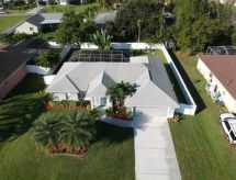 Villa Mark: Luxe vrijstaand vakantiehuis met verwarmd zwembad in Cape Coral - thumbnail 1