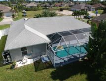 Villa Mark: Luxe vrijstaand vakantiehuis met verwarmd zwembad in Cape Coral - thumbnail 4