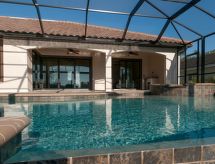 Villa Egretta: Luxe 4-slaapkamer villa met verwarmd zwembad aan golfbaan in Cape Coral - thumbnail 6