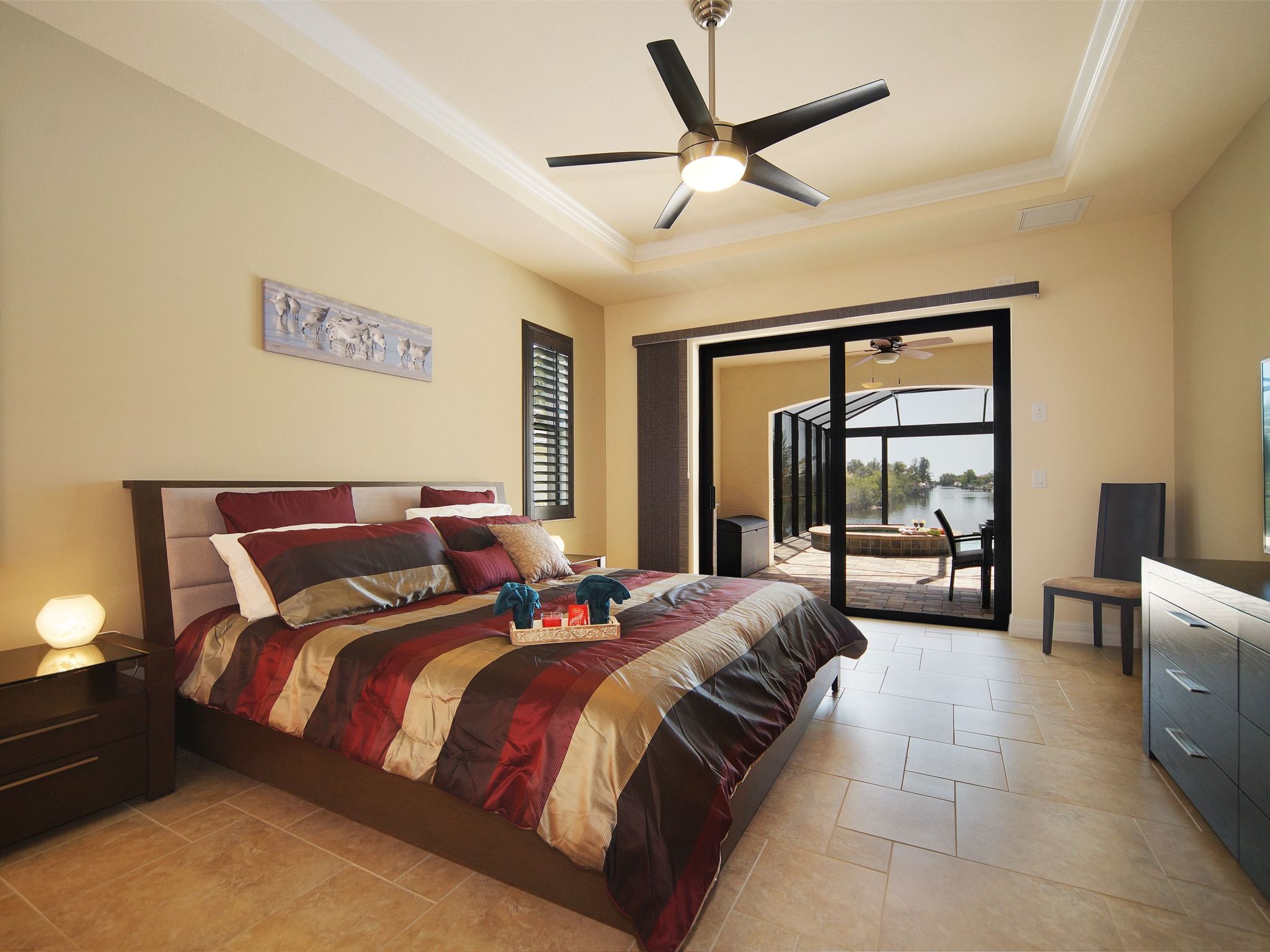 Villa Egretta: Luxe 4-slaapkamer villa met verwarmd zwembad aan golfbaan in Cape Coral - foto 39