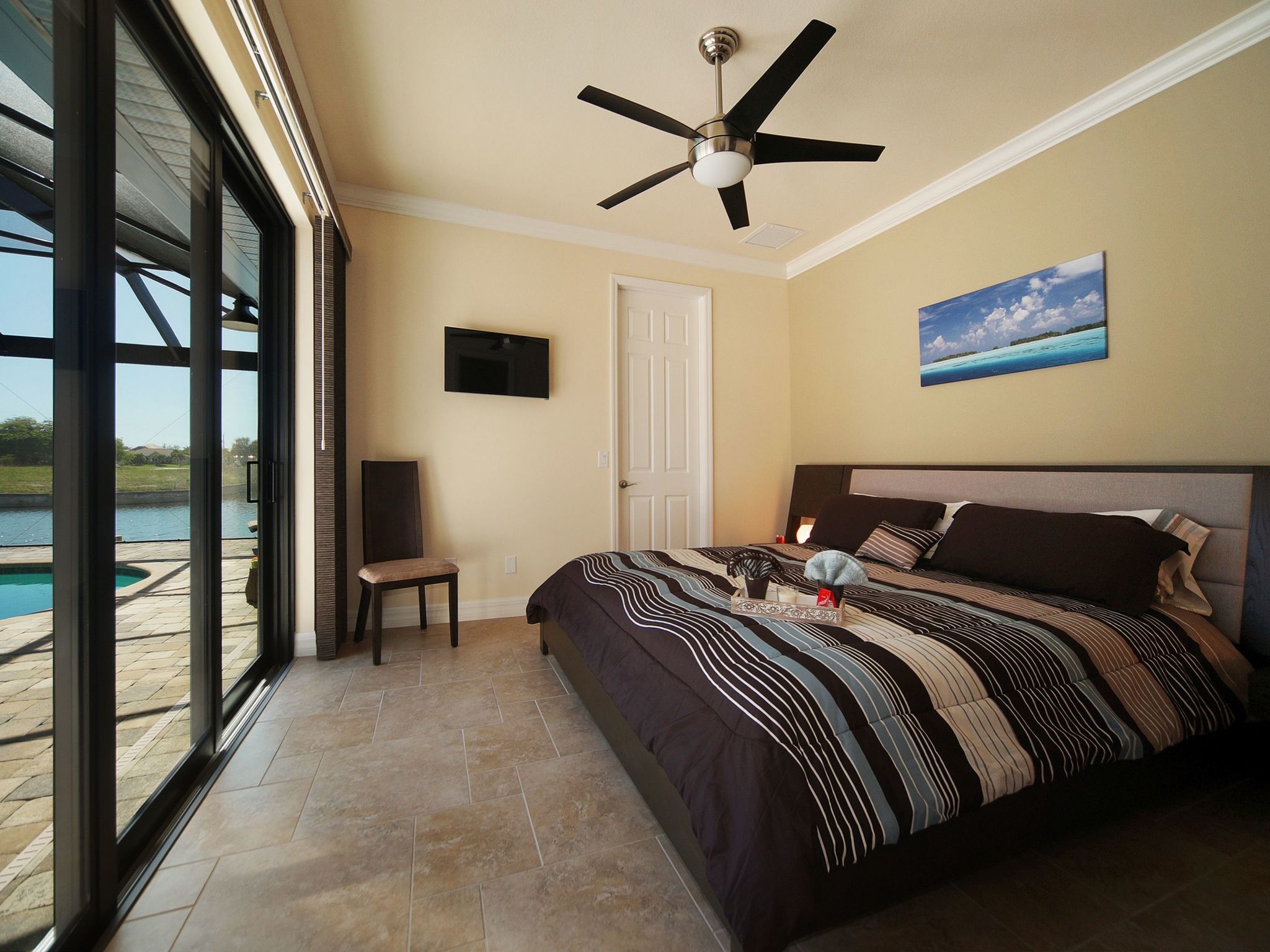 Villa Egretta: Luxe 4-slaapkamer villa met verwarmd zwembad aan golfbaan in Cape Coral - foto 45