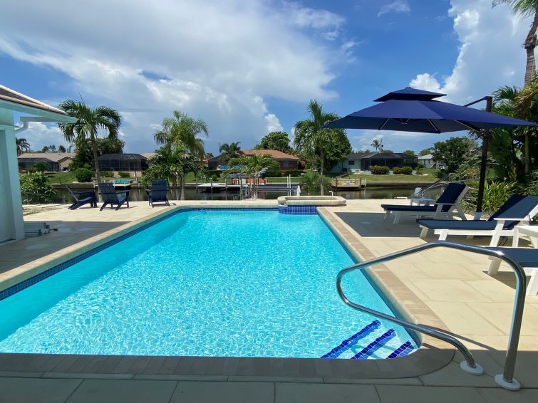 In Caloosahatchee Mit Großer Terrasse - Floride