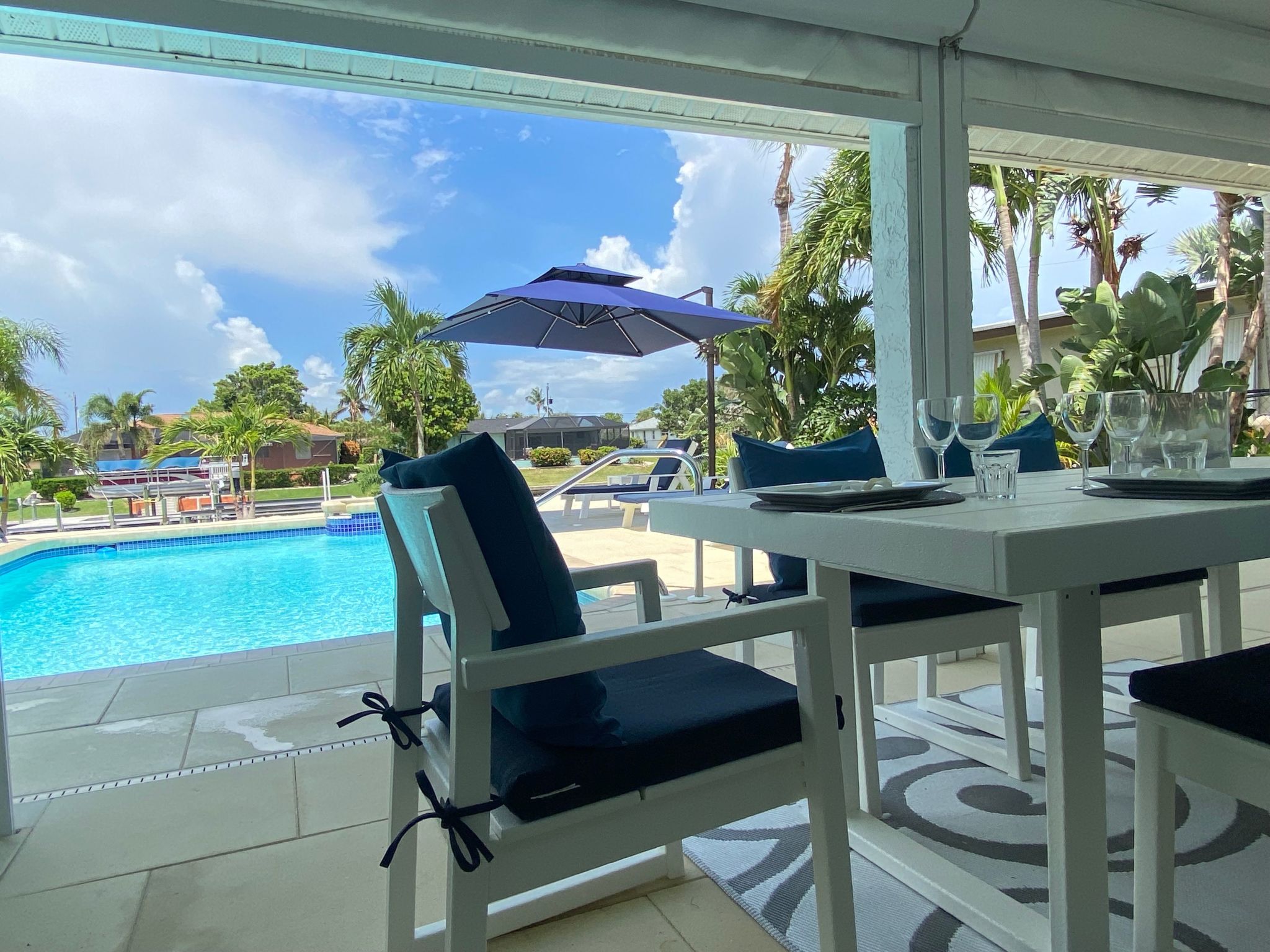 Ruime bungalow in Cape Coral met privézwembad en grote tuin - foto 42