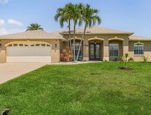 Ruim vrijstaand huis met privé zwembad bij Cape Coral - thumbnail 2
