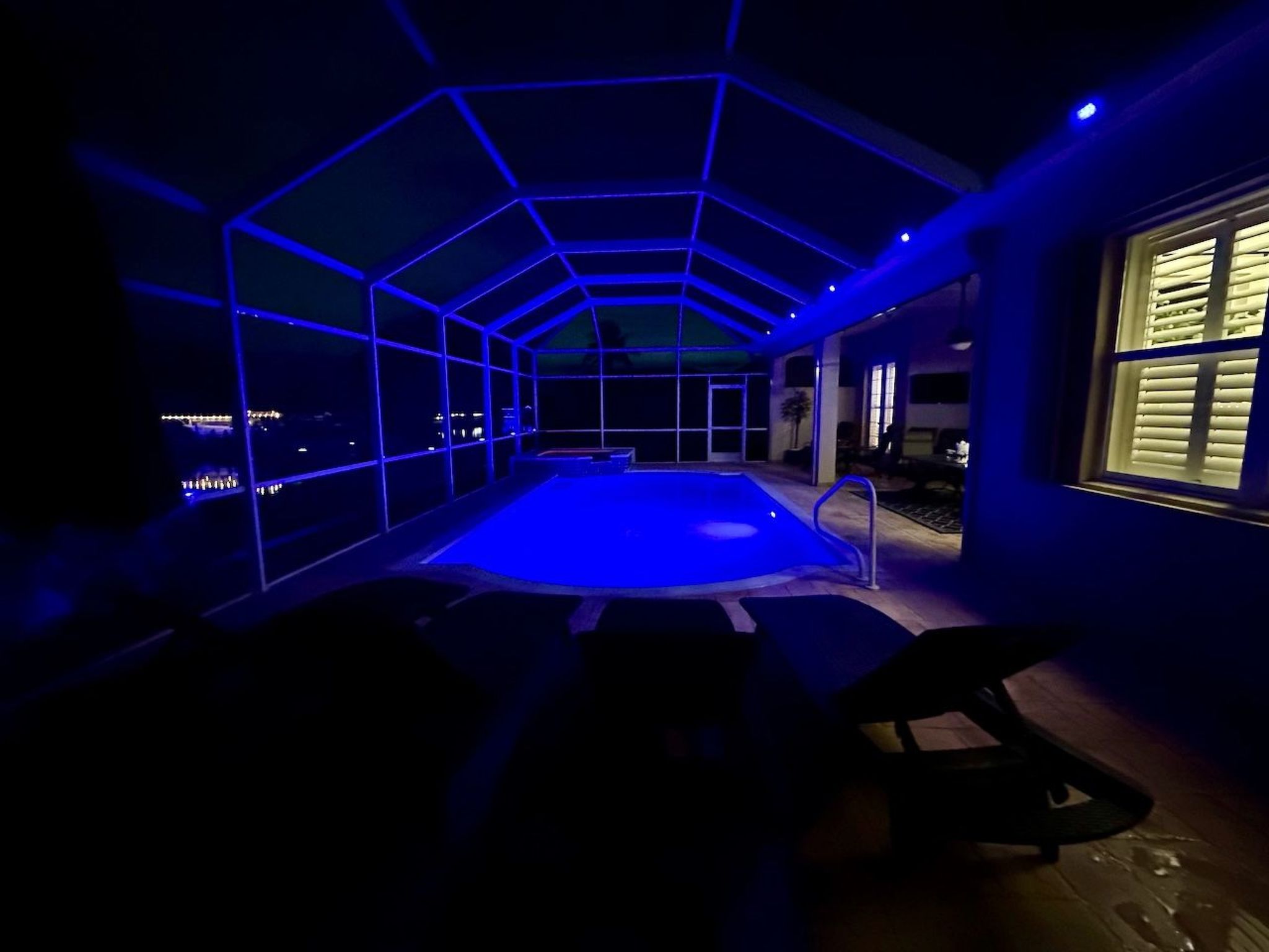 Ferienvilla "Cape Florida" mit privatem Pool — Pool Outdoor (5 of 44)