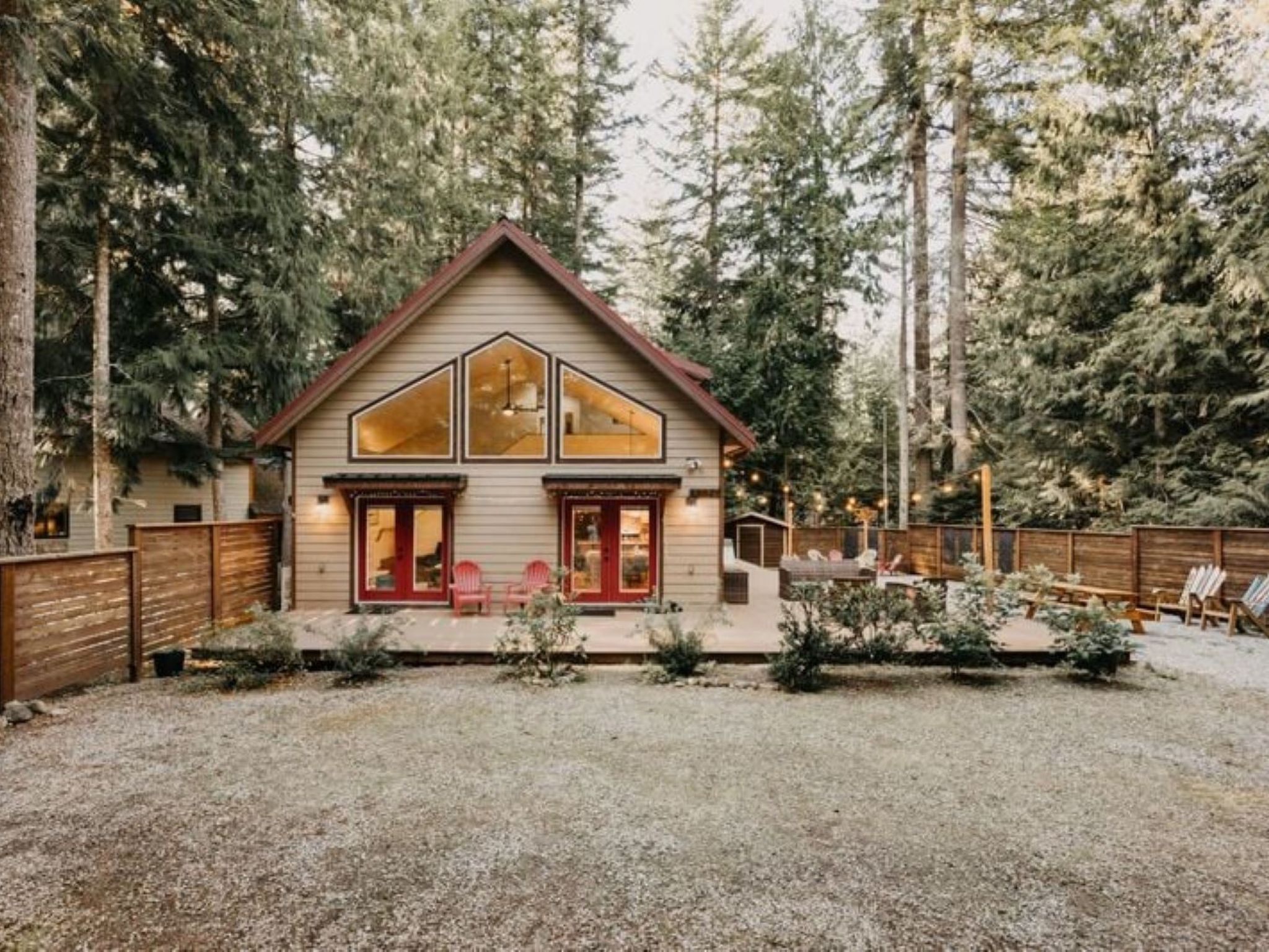 Eine großartige Hütte für bleibende Familienerinnerungen